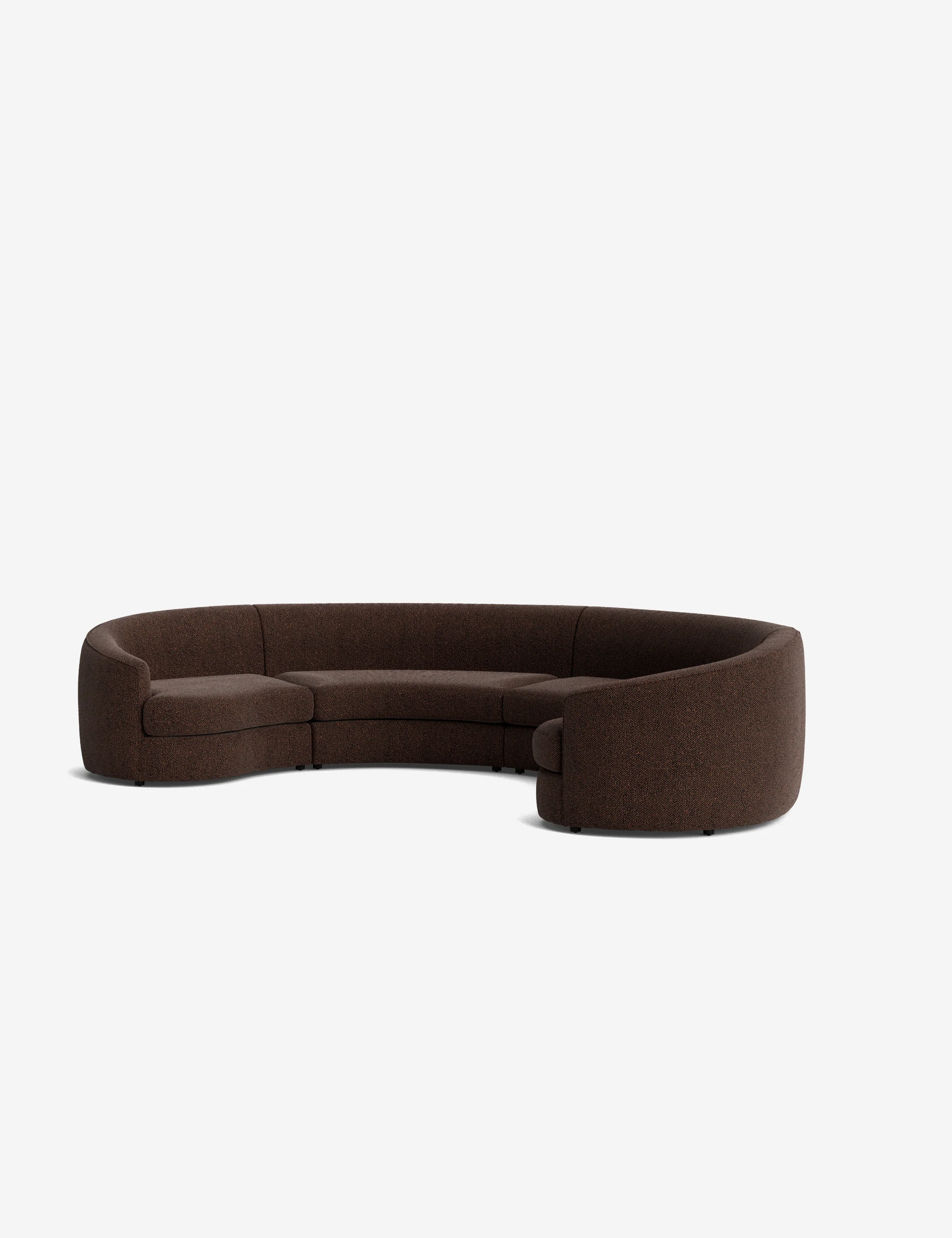 Imada Modular Curved Sectional Sofa - Image 17