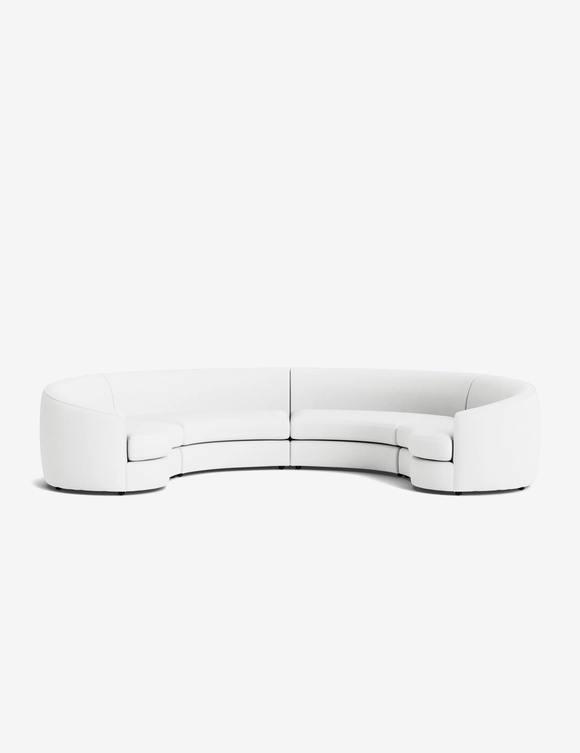 Imada Modular Curved Sectional Sofa - Image 172
