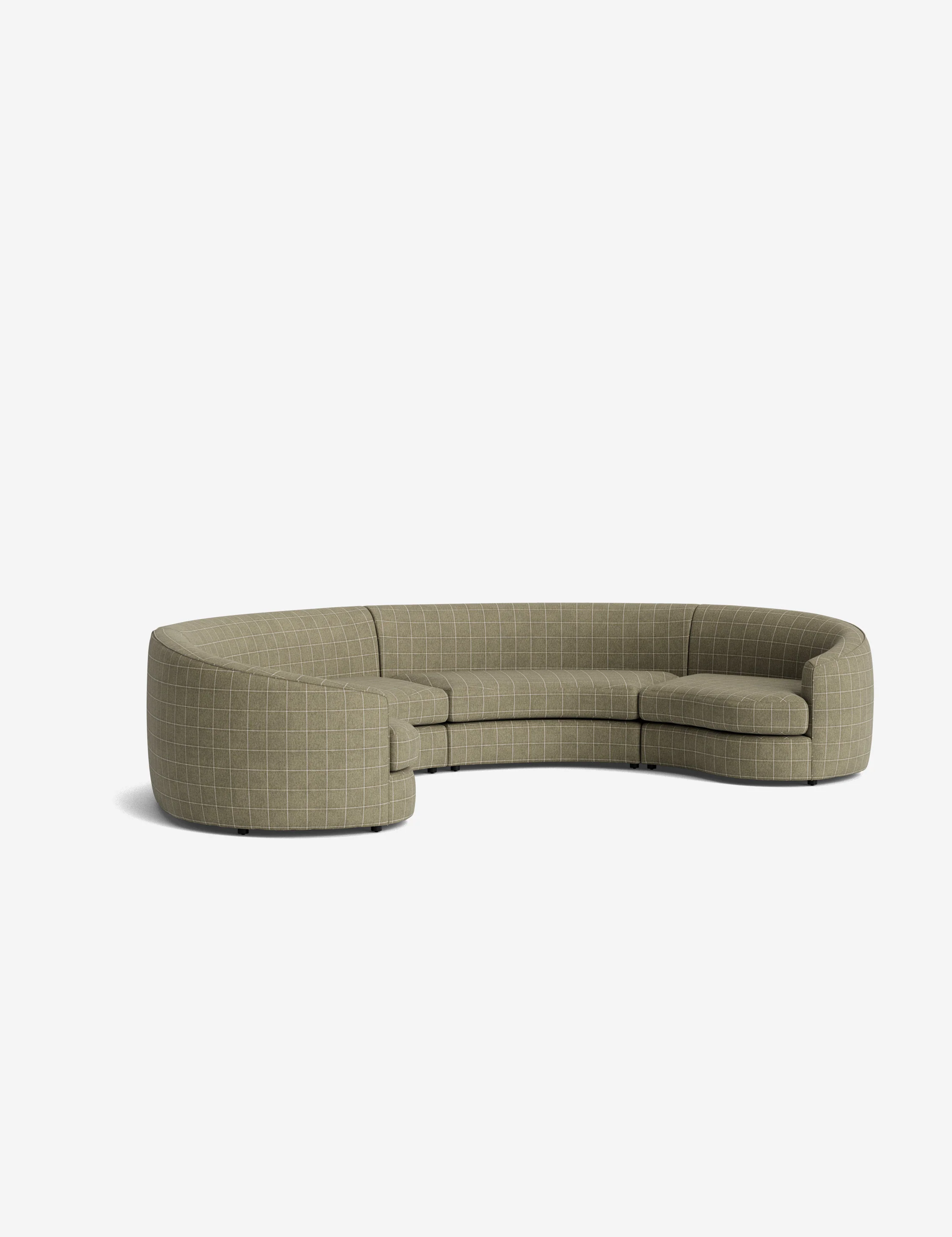 Imada Modular Curved Sectional Sofa - Image 197