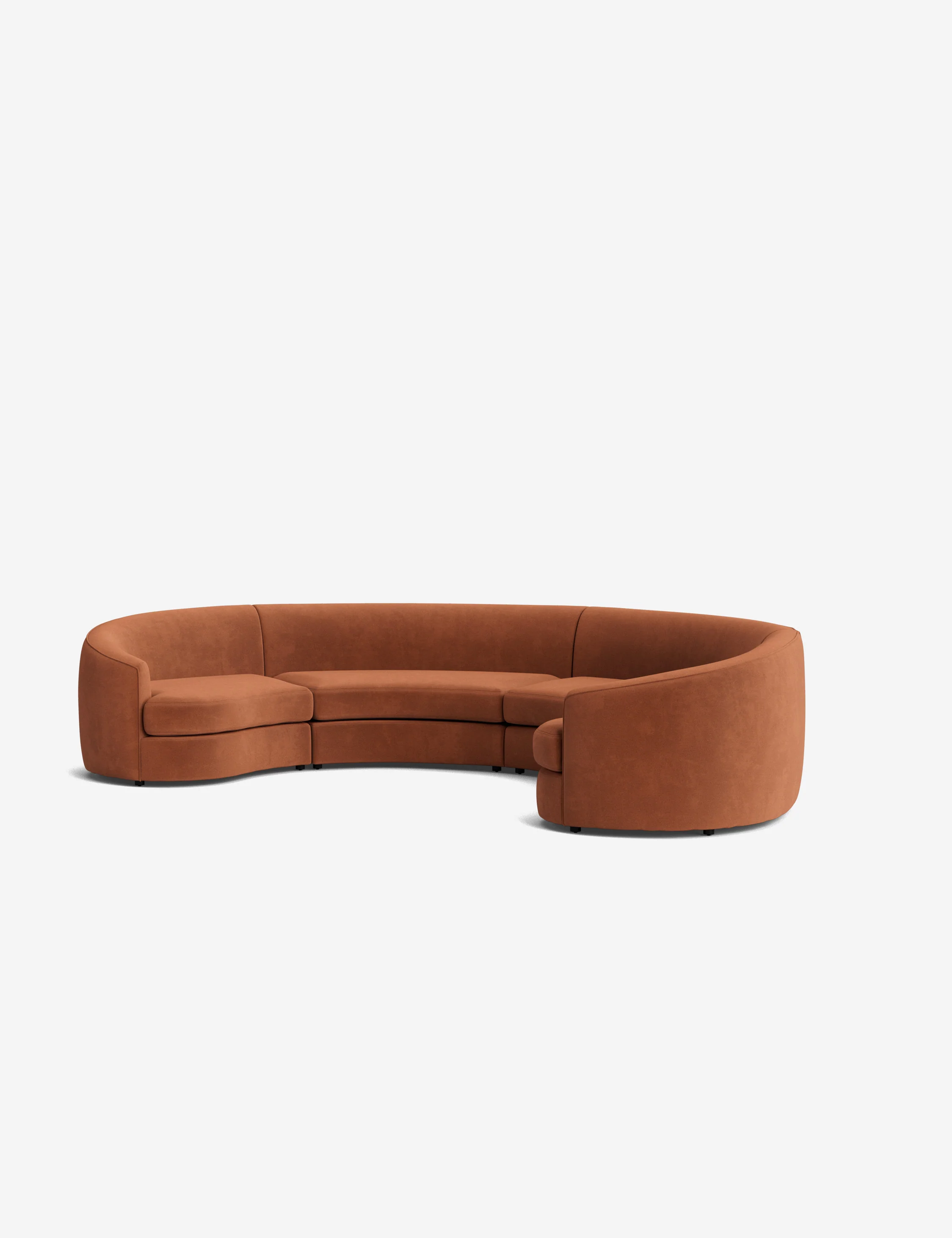 Imada Modular Curved Sectional Sofa - Image 214