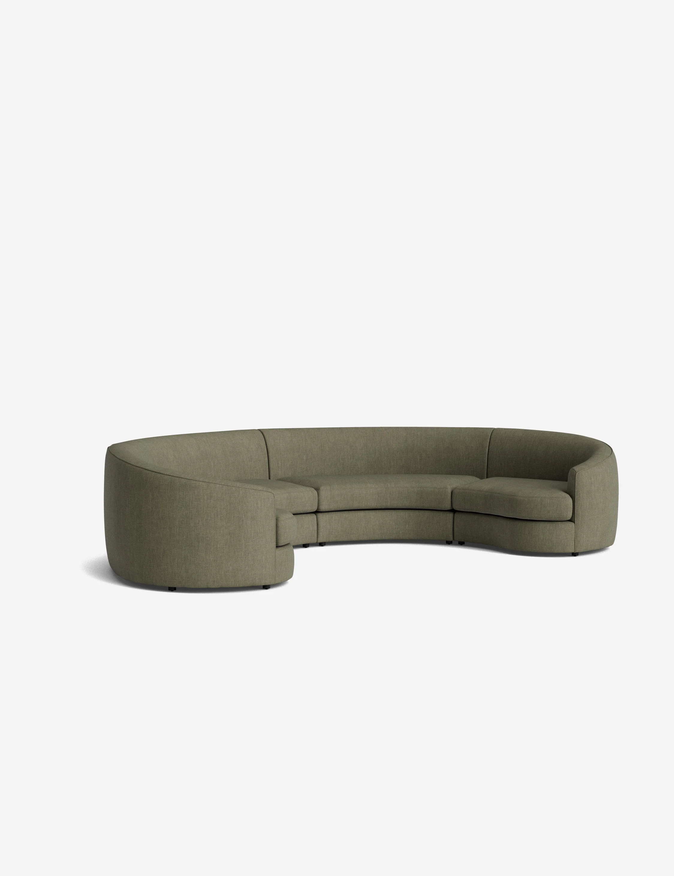 Imada Modular Curved Sectional Sofa - Image 217