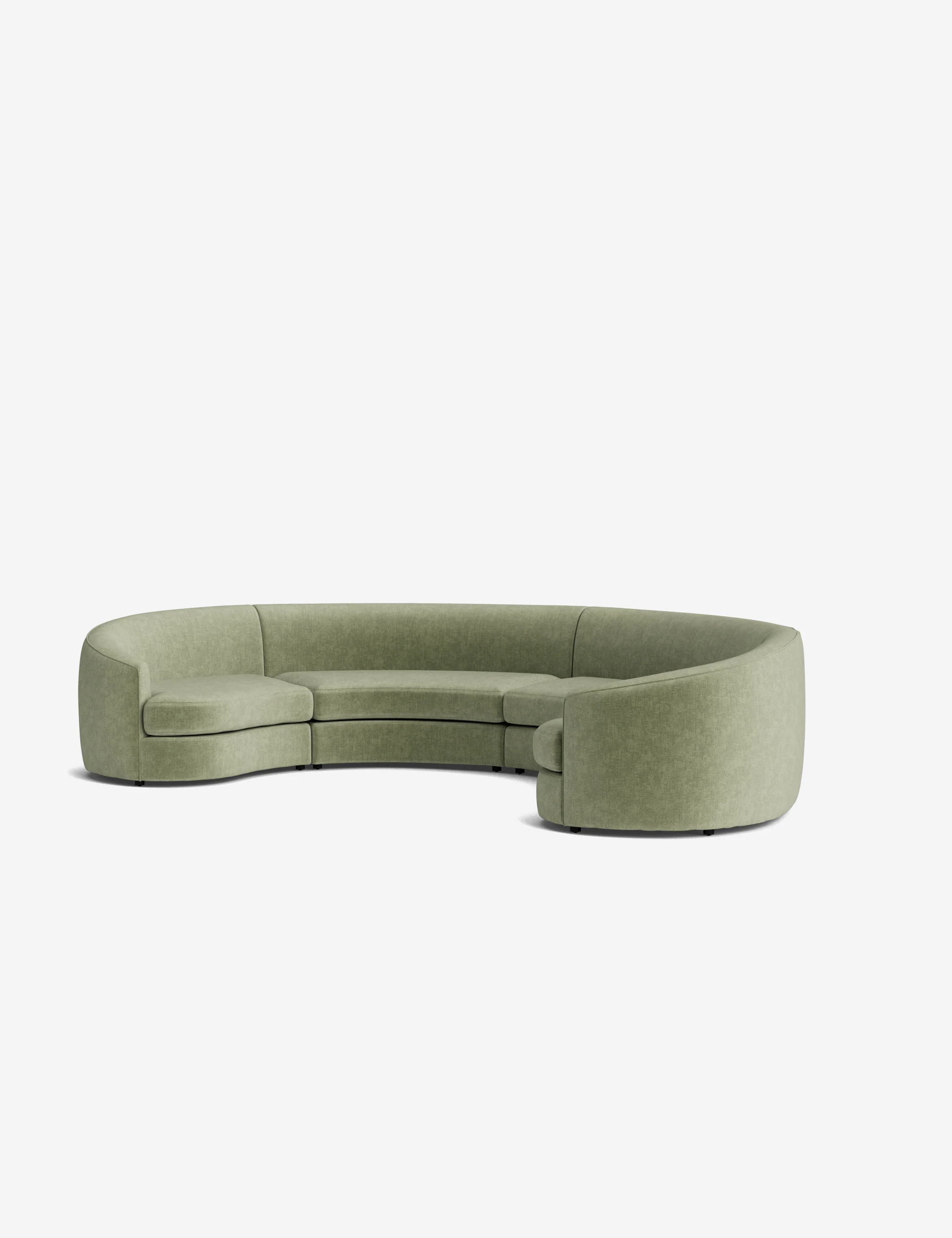 Imada Modular Curved Sectional Sofa - Image 222