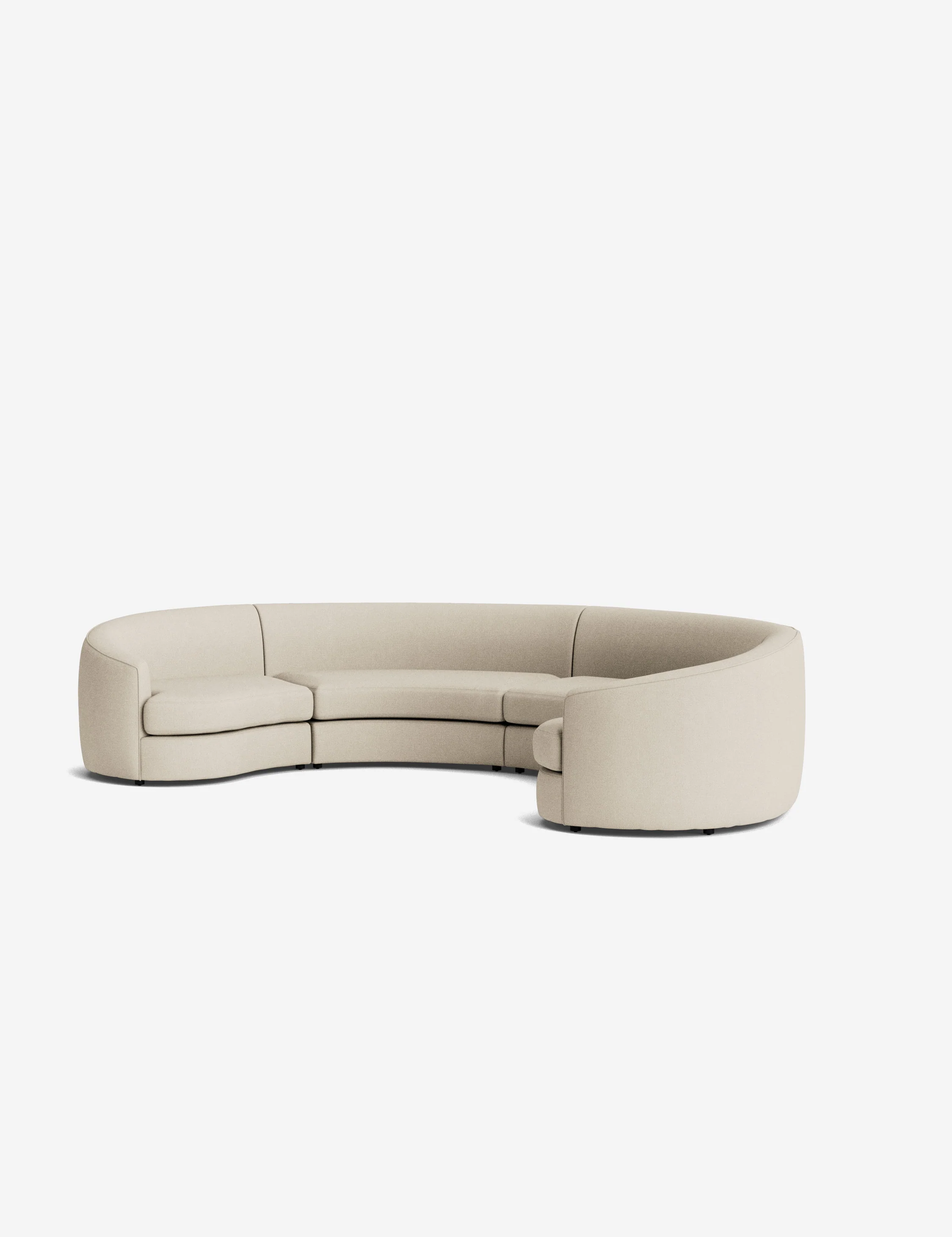 Imada Modular Curved Sectional Sofa - Image 226
