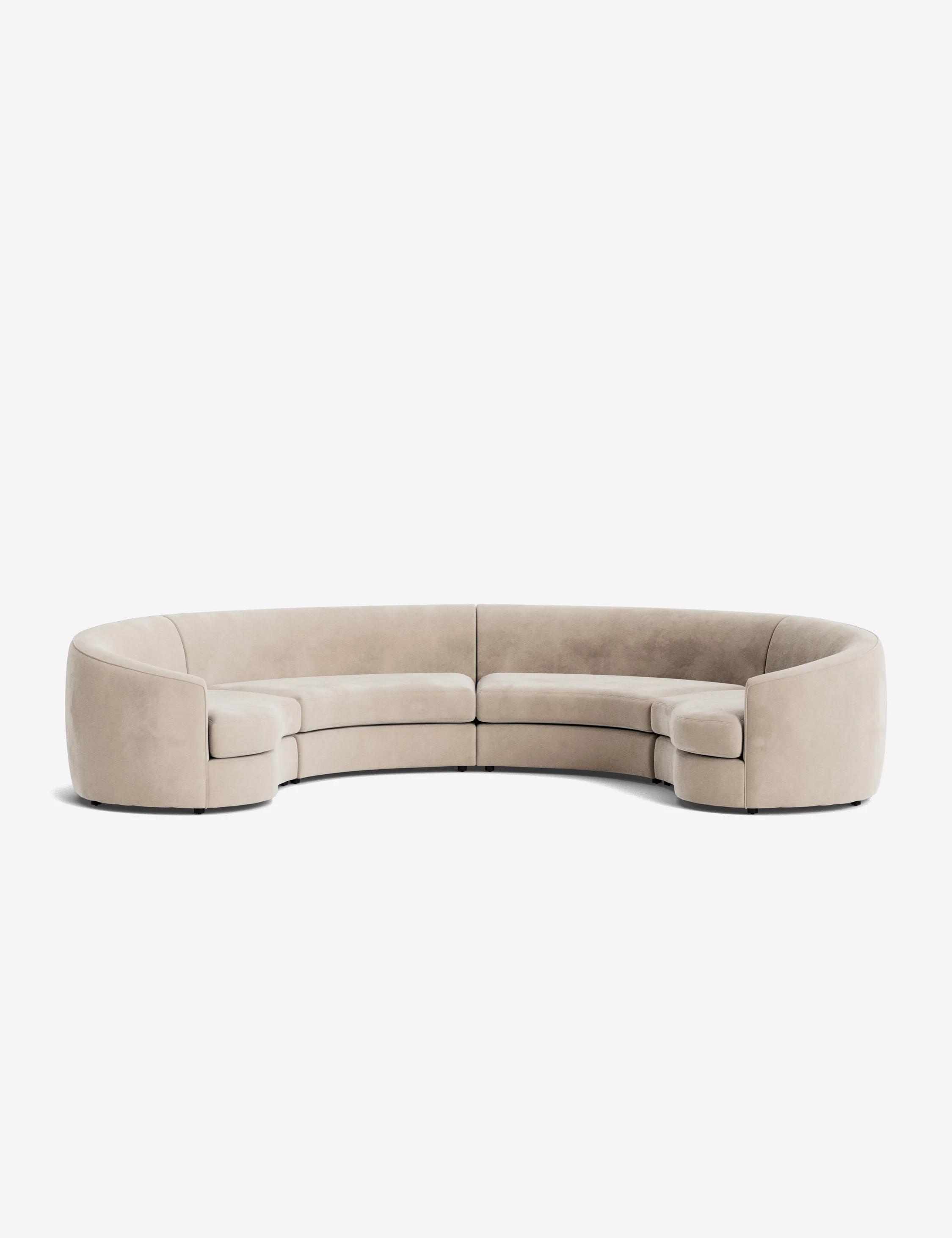 Imada Modular Curved Sectional Sofa - Image 228