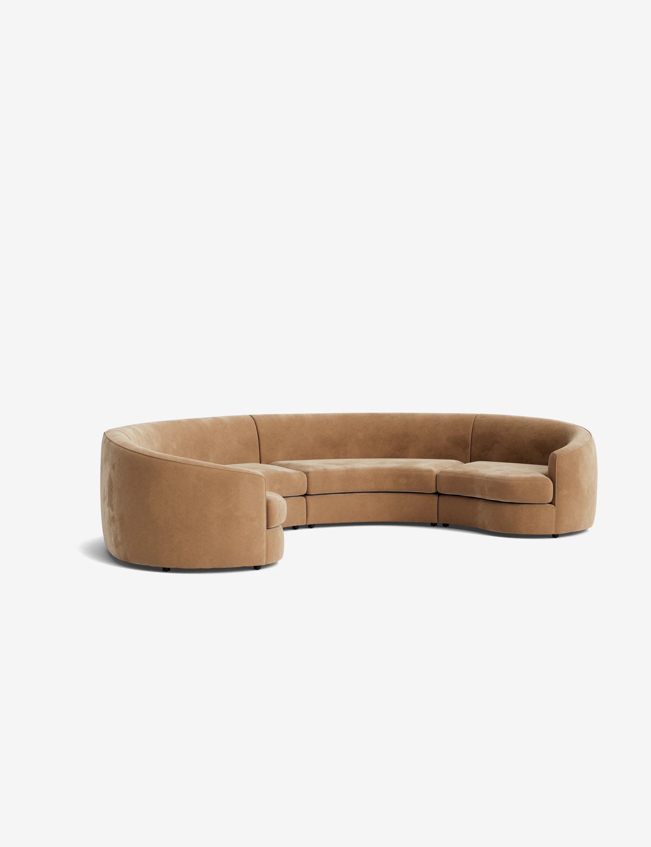 Imada Modular Curved Sectional Sofa - Image 28