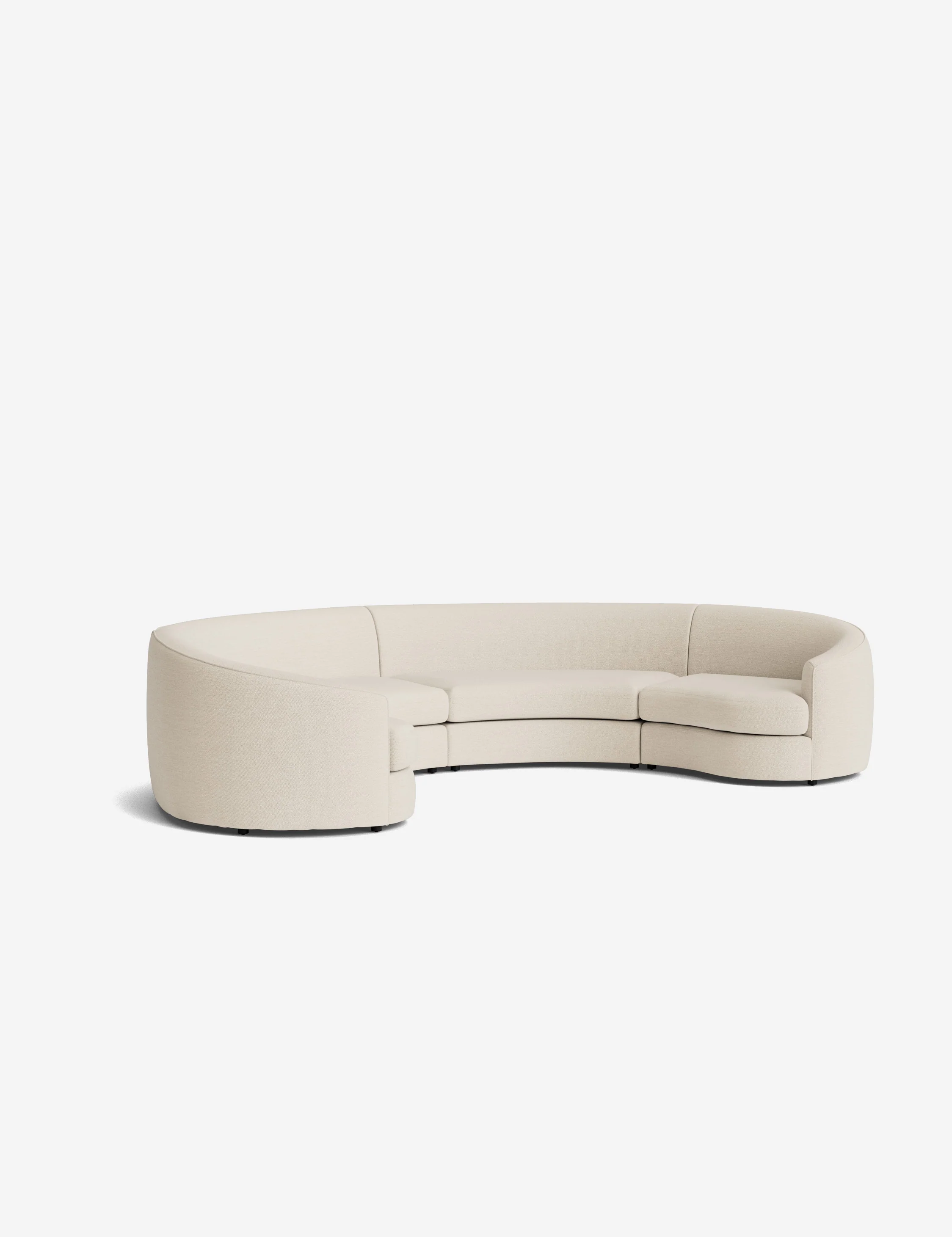 Imada Modular Curved Sectional Sofa - Image 40