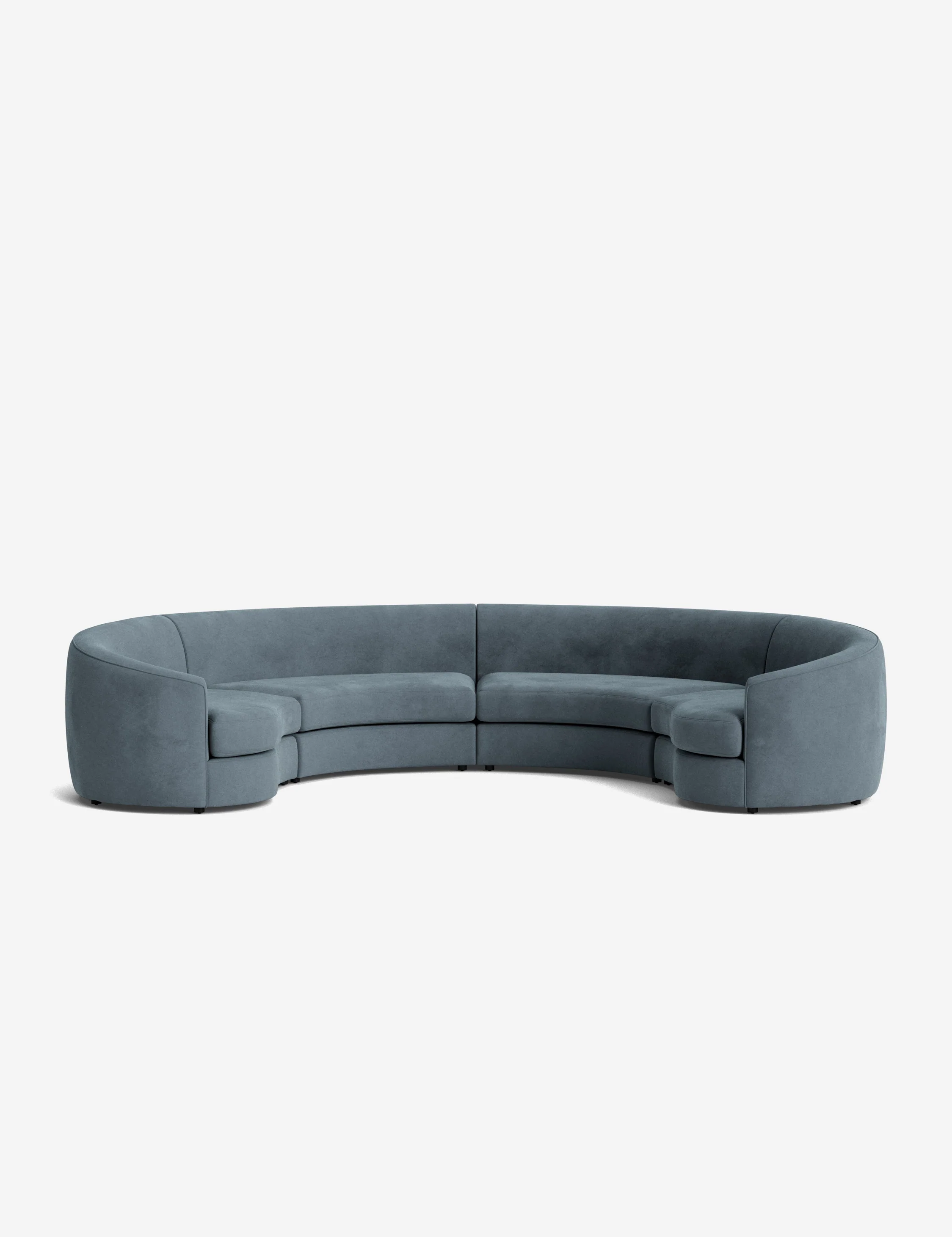 Imada Modular Curved Sectional Sofa - Image 47