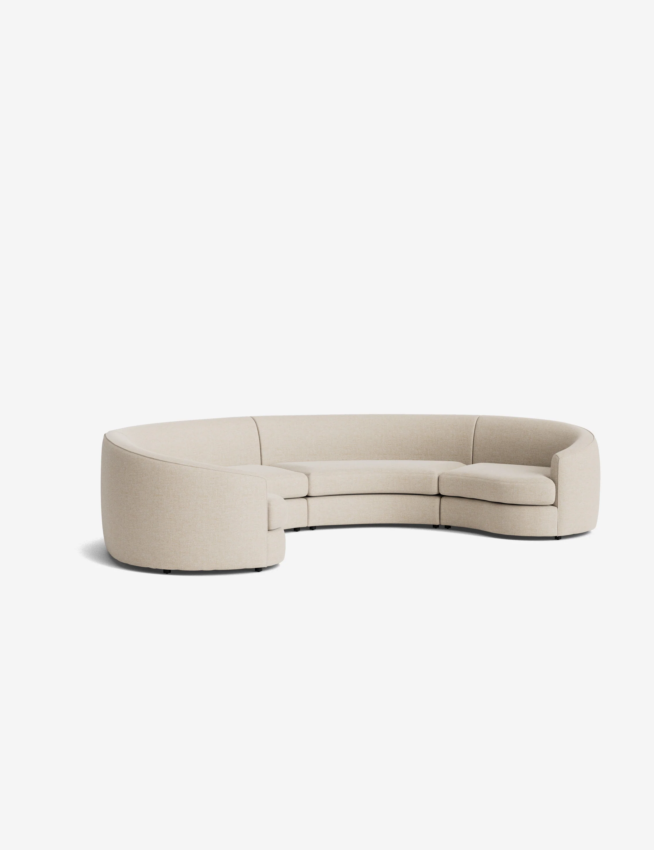 Imada Modular Curved Sectional Sofa - Image 52