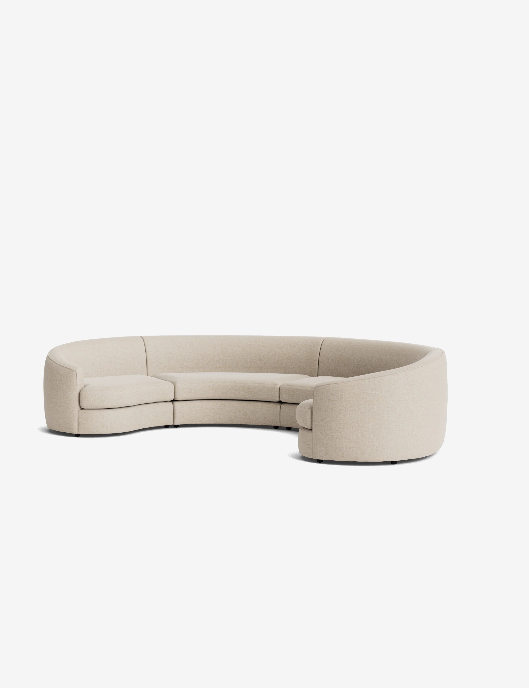 Imada Modular Curved Sectional Sofa - Image 53