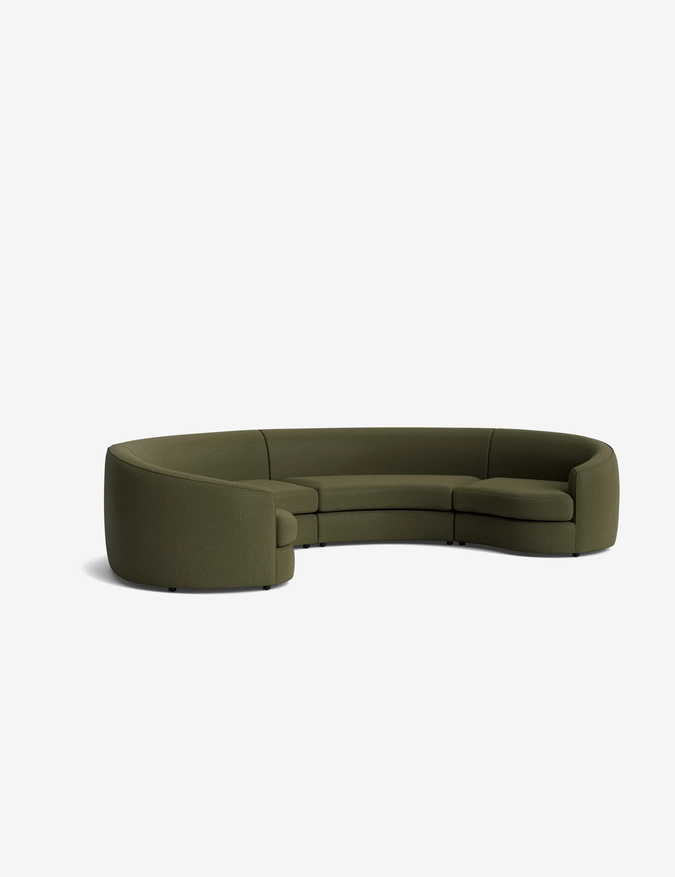 Imada Modular Curved Sectional Sofa - Image 8