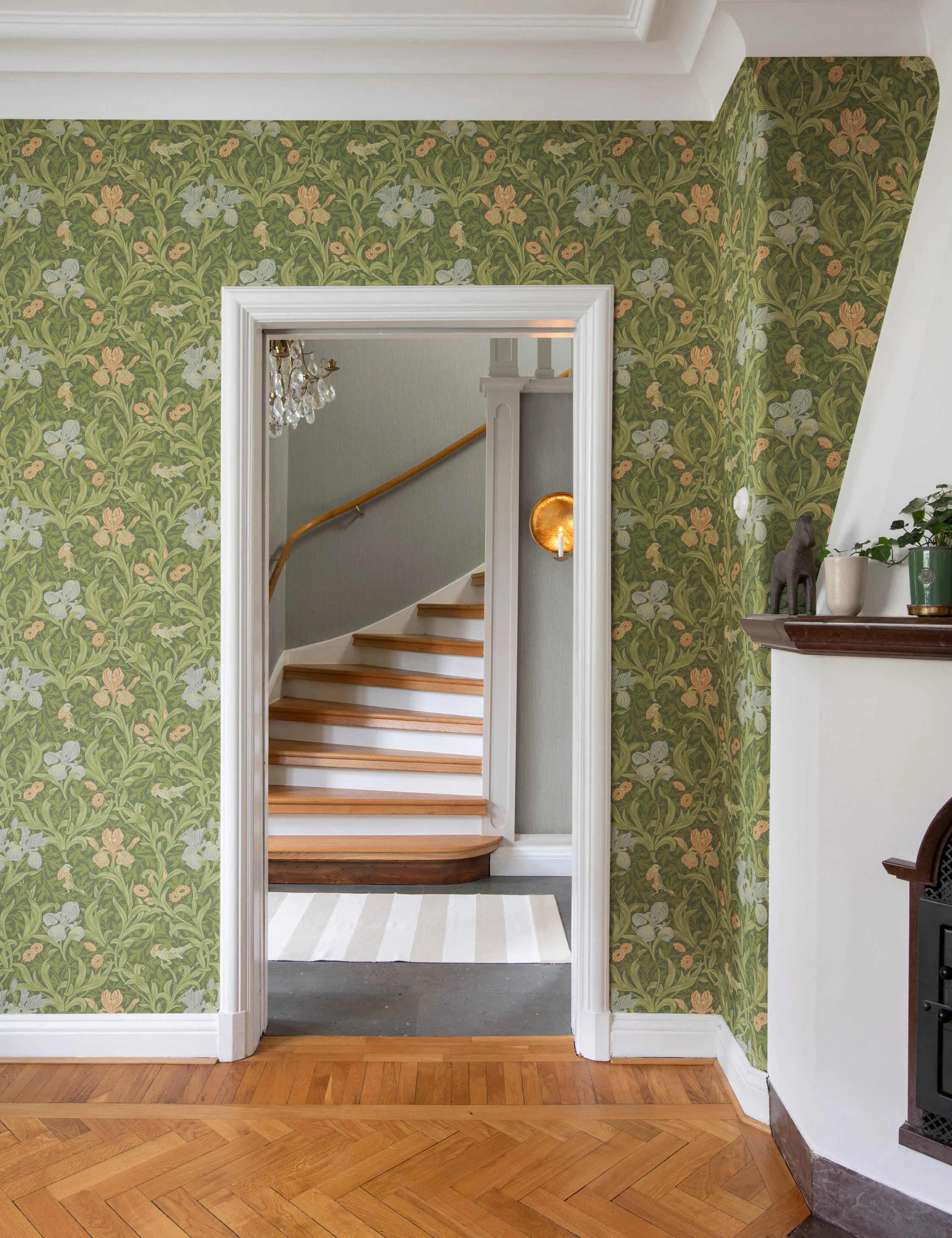 Iris Wallpaper by Morris & Co. - Image 4