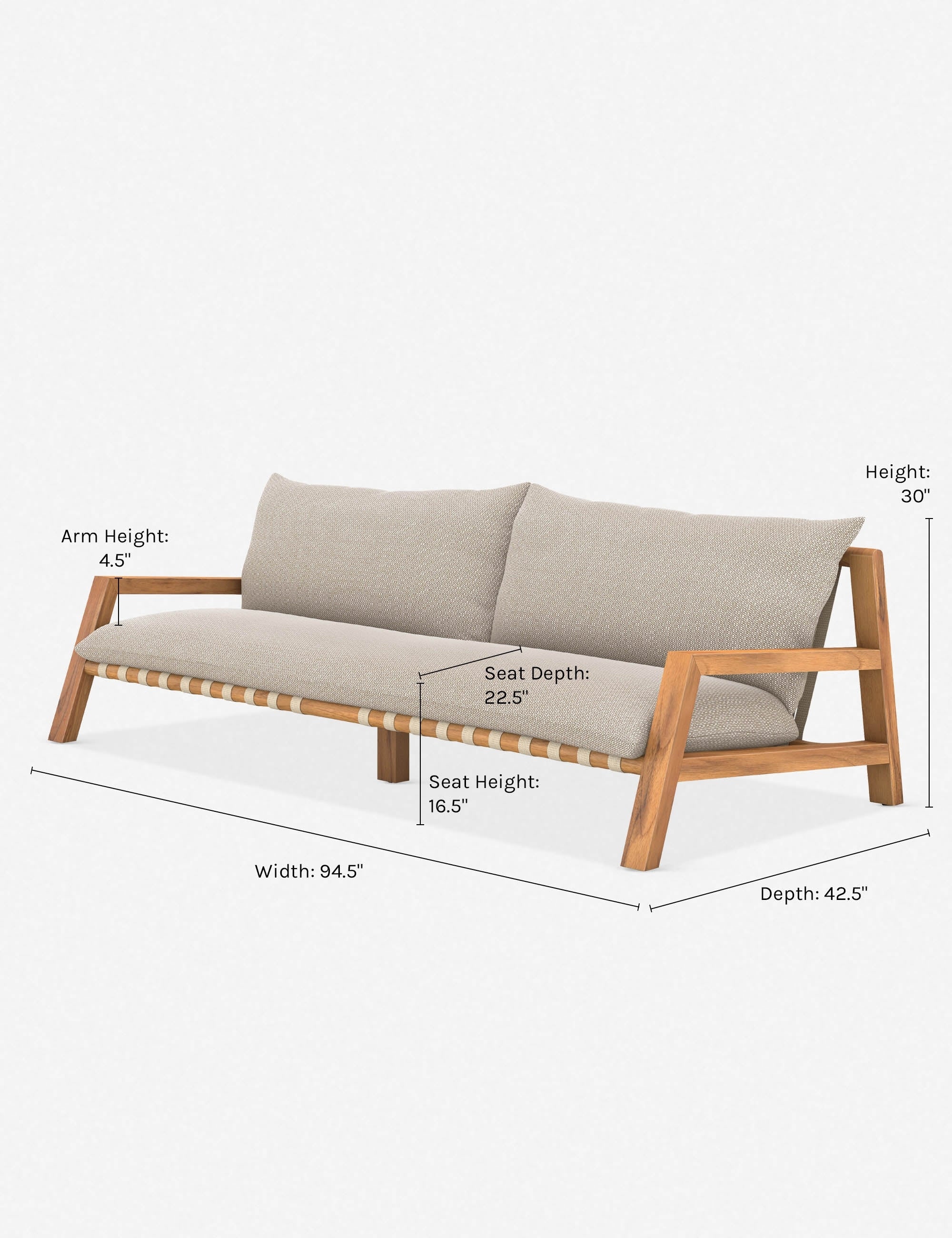Isla Indoor / Outdoor Sofa - Image 5
