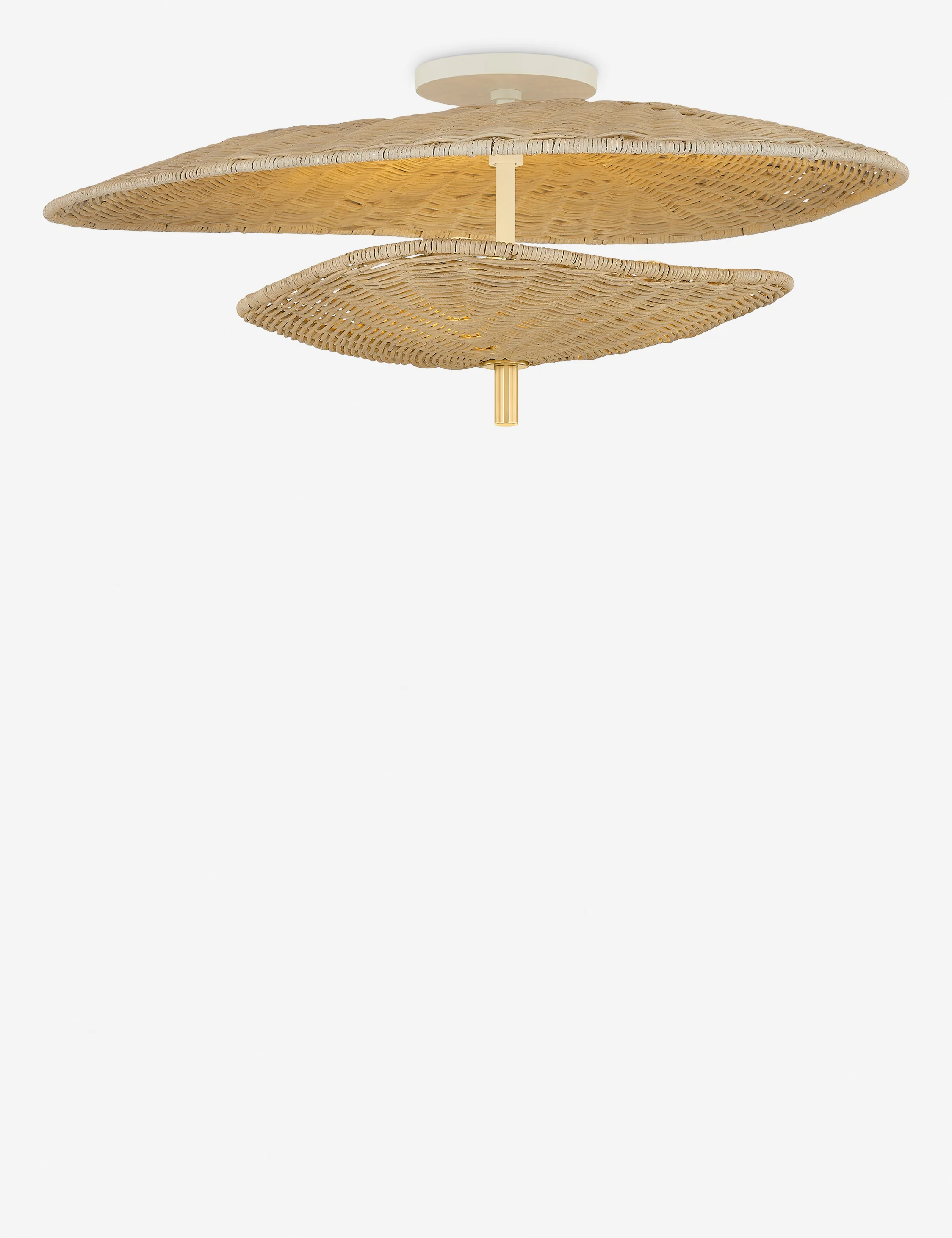 Iverley Semi-Flush Mount Light - Image 2