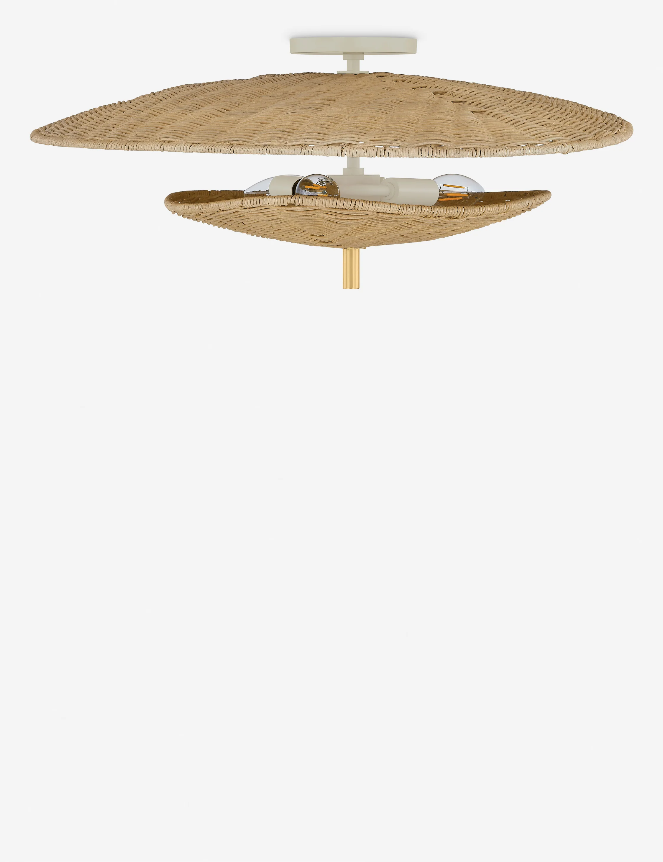 Iverley Semi-Flush Mount Light - Image 3