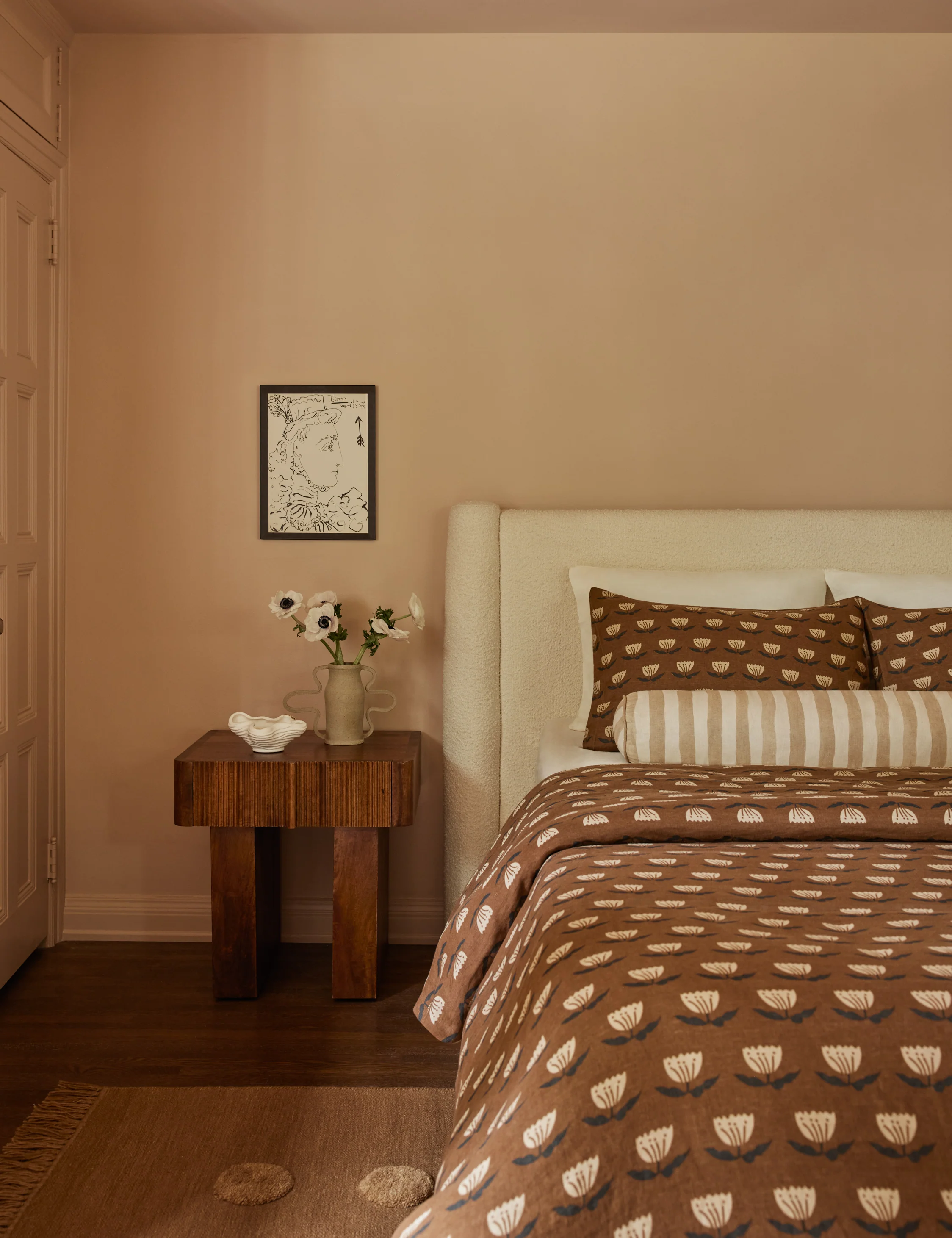 Janna European Flax Linen® Duvet Cover By Sarah Sherman Samuel - Image 2