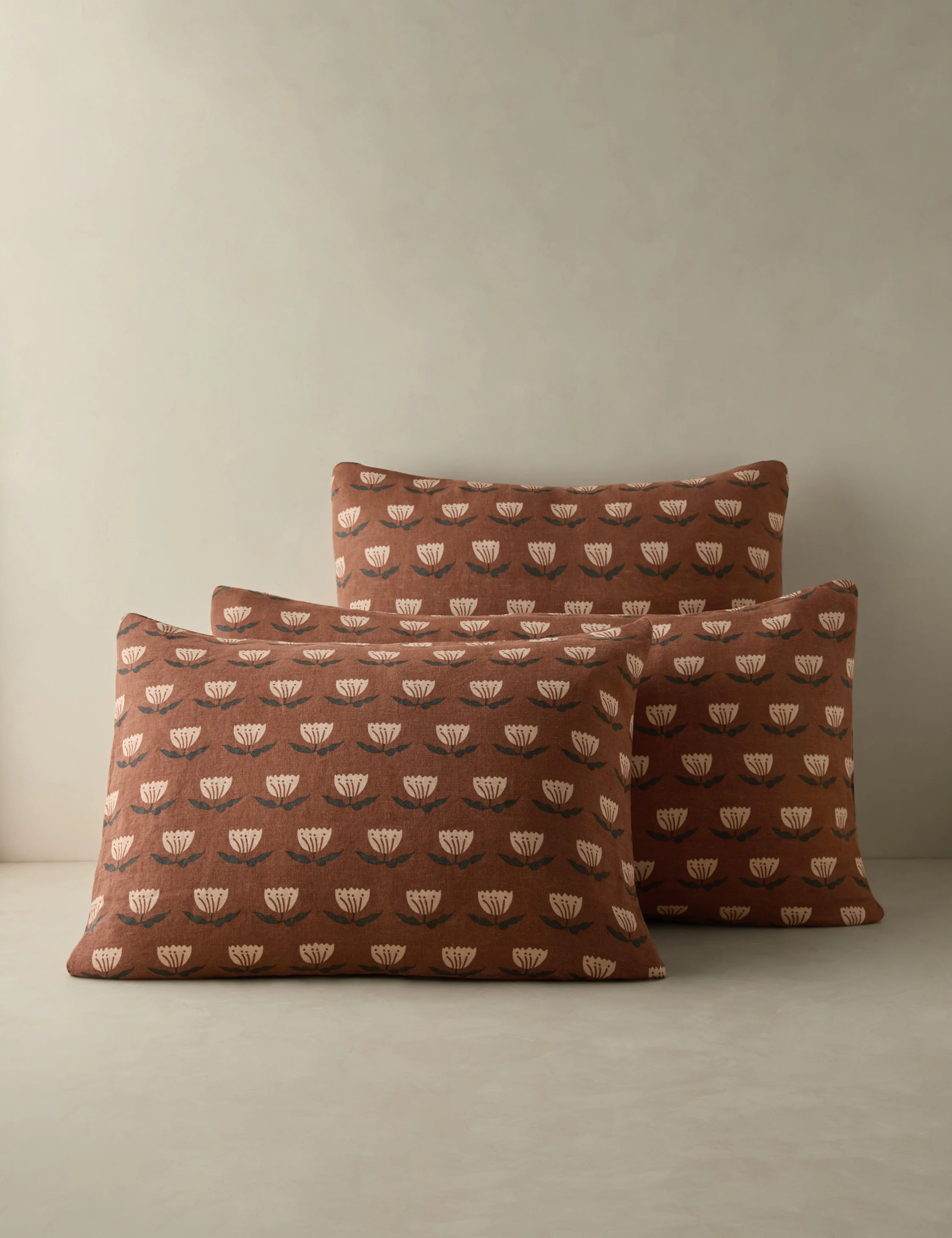 Janna European Flax Linen® Sham By Sarah Sherman Samuel - Image 4