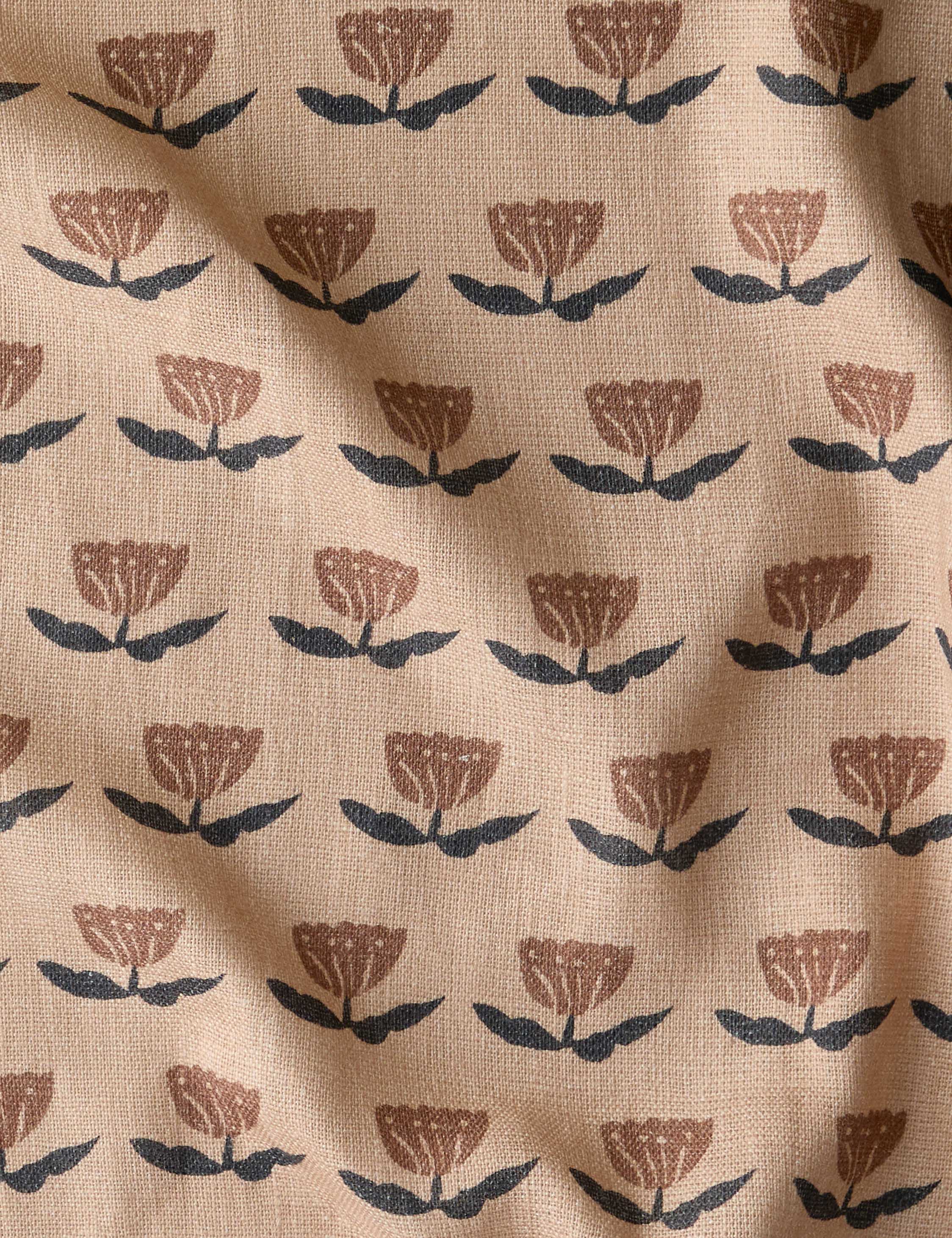 Janna Linen Fabric by Sarah Sherman Samuel - Image 2