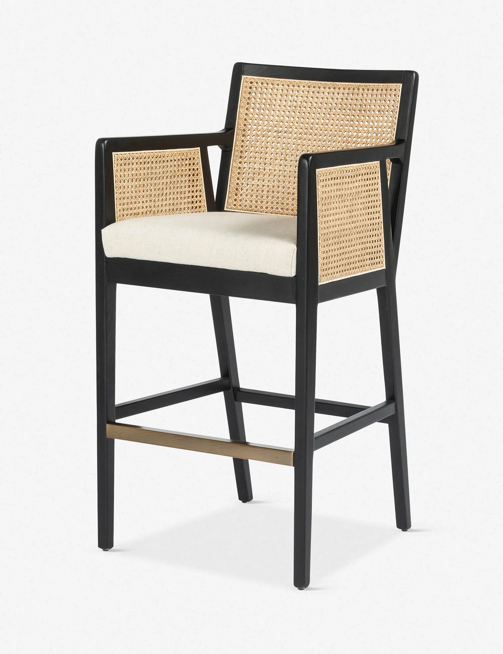 Jeni Bar and Counter Arm Stool - Image 2