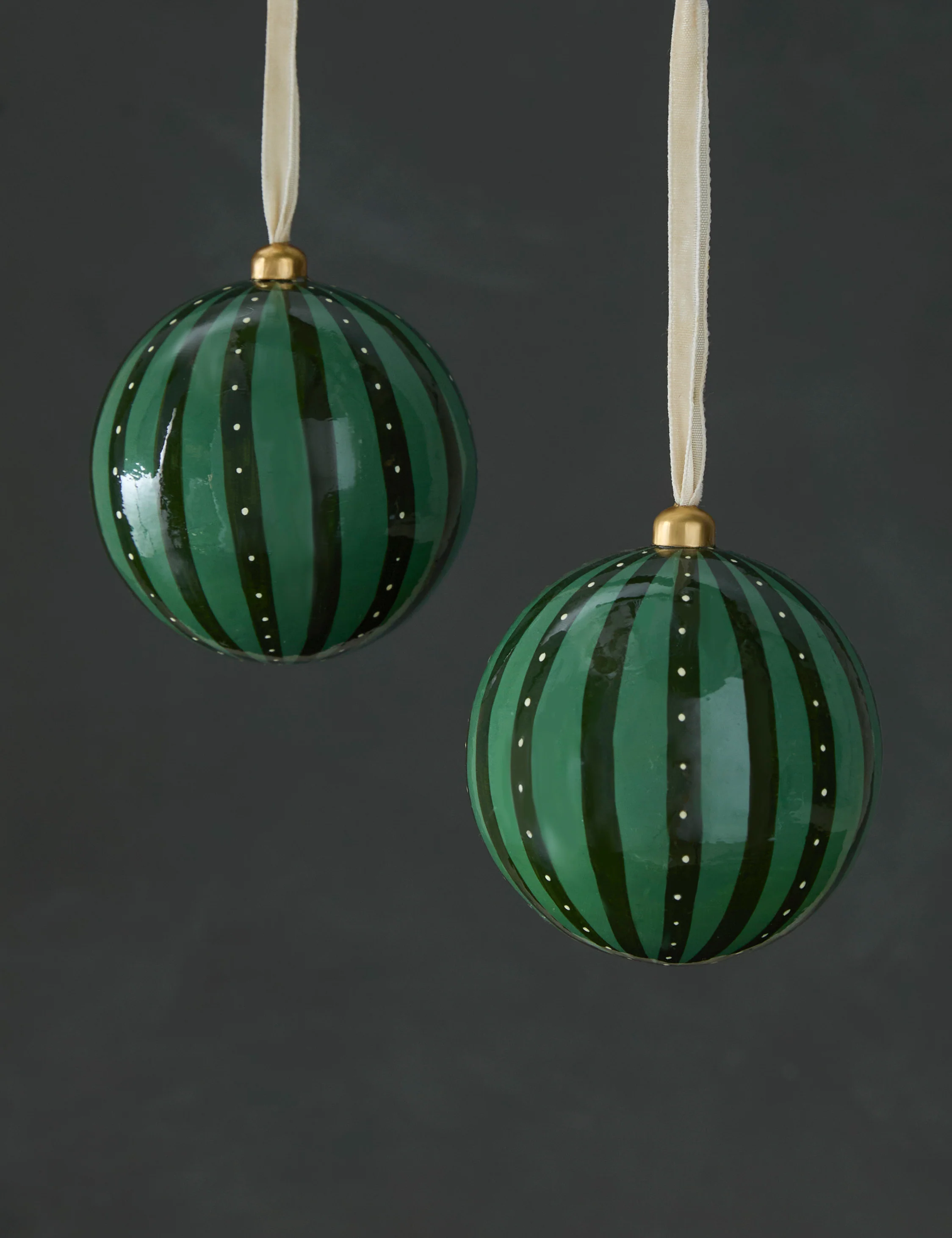 Joelle Handpainted Ornaments (Set of 2) - Image 8