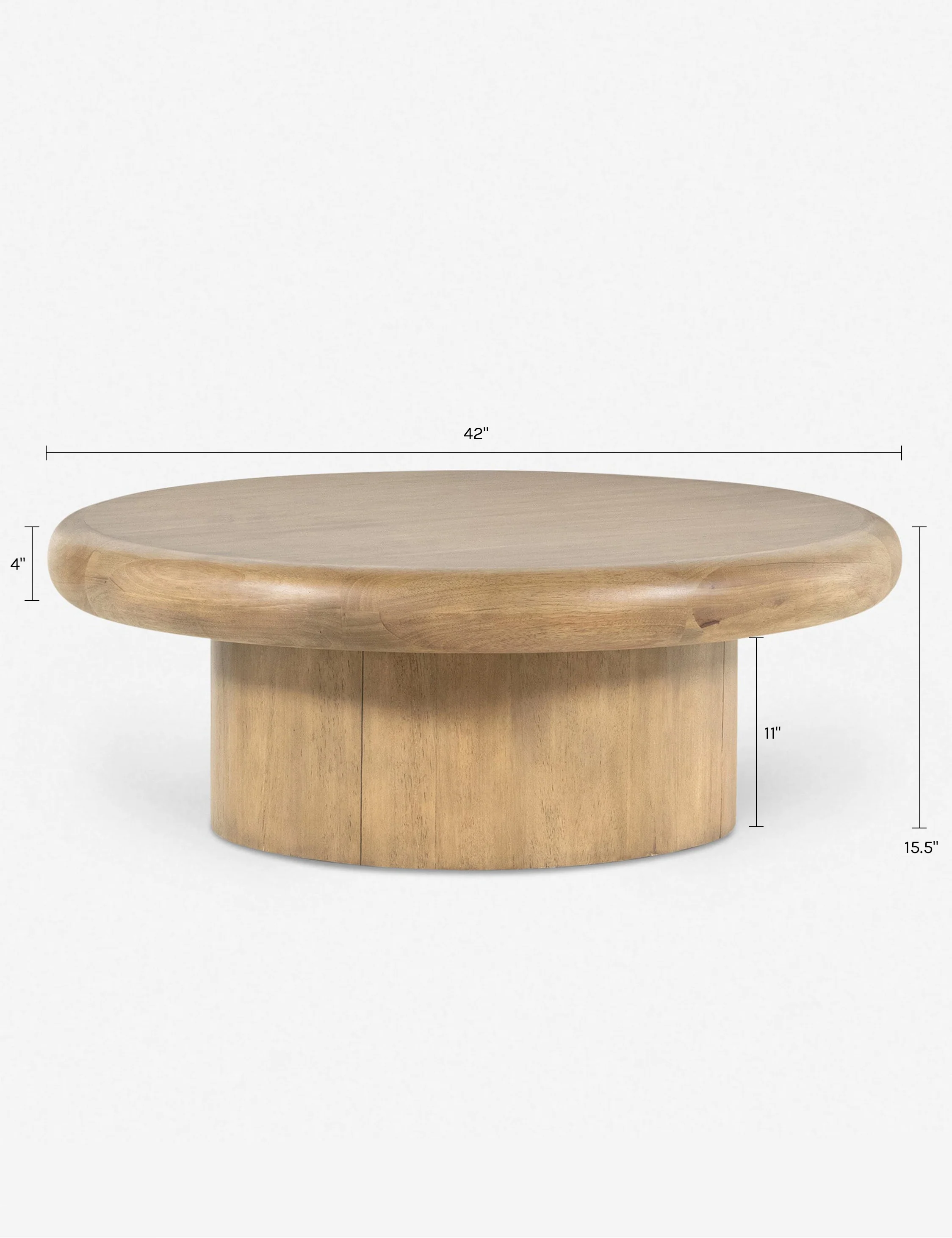 Jono Round Coffee Table - Image 6