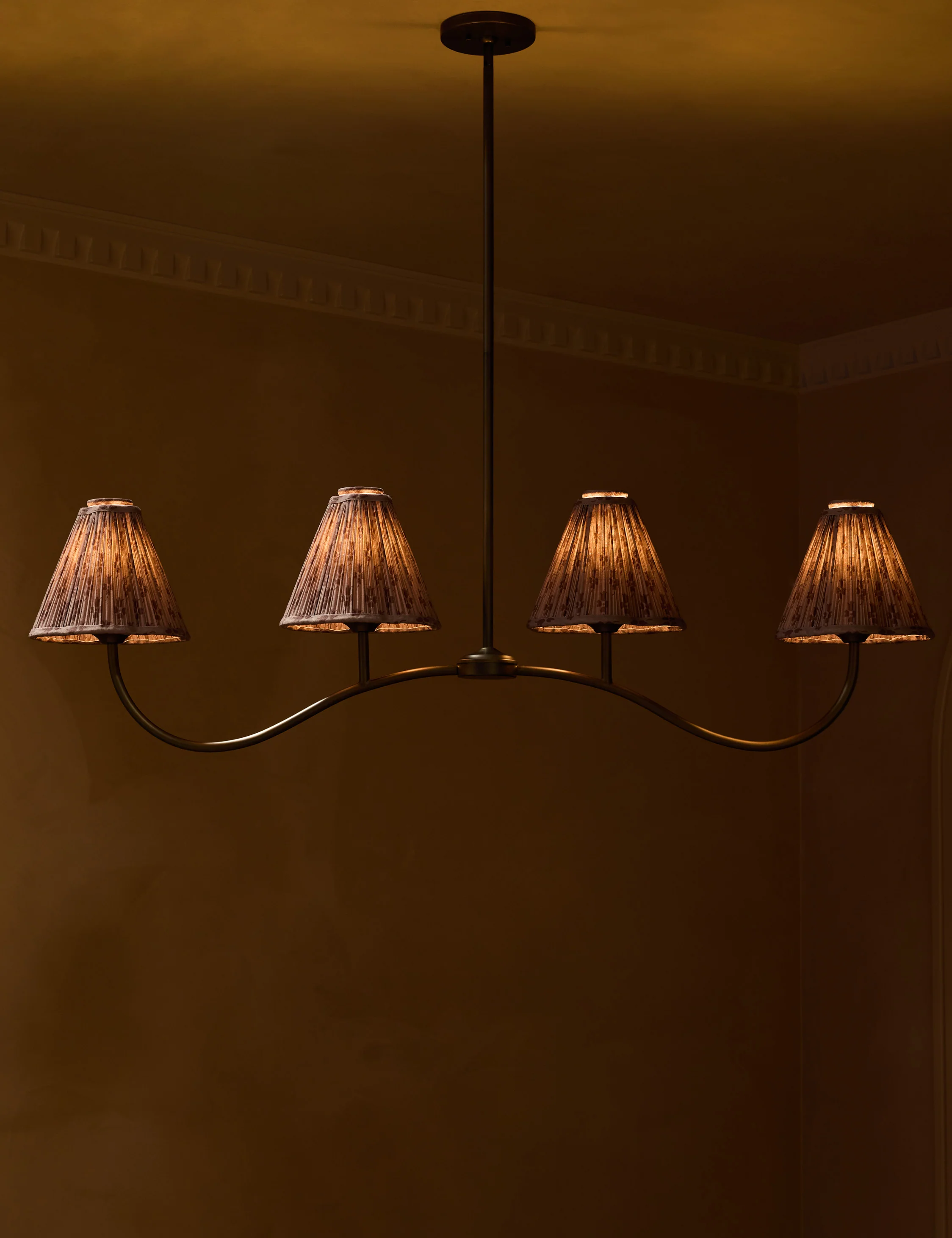Jordan Linear Chandelier