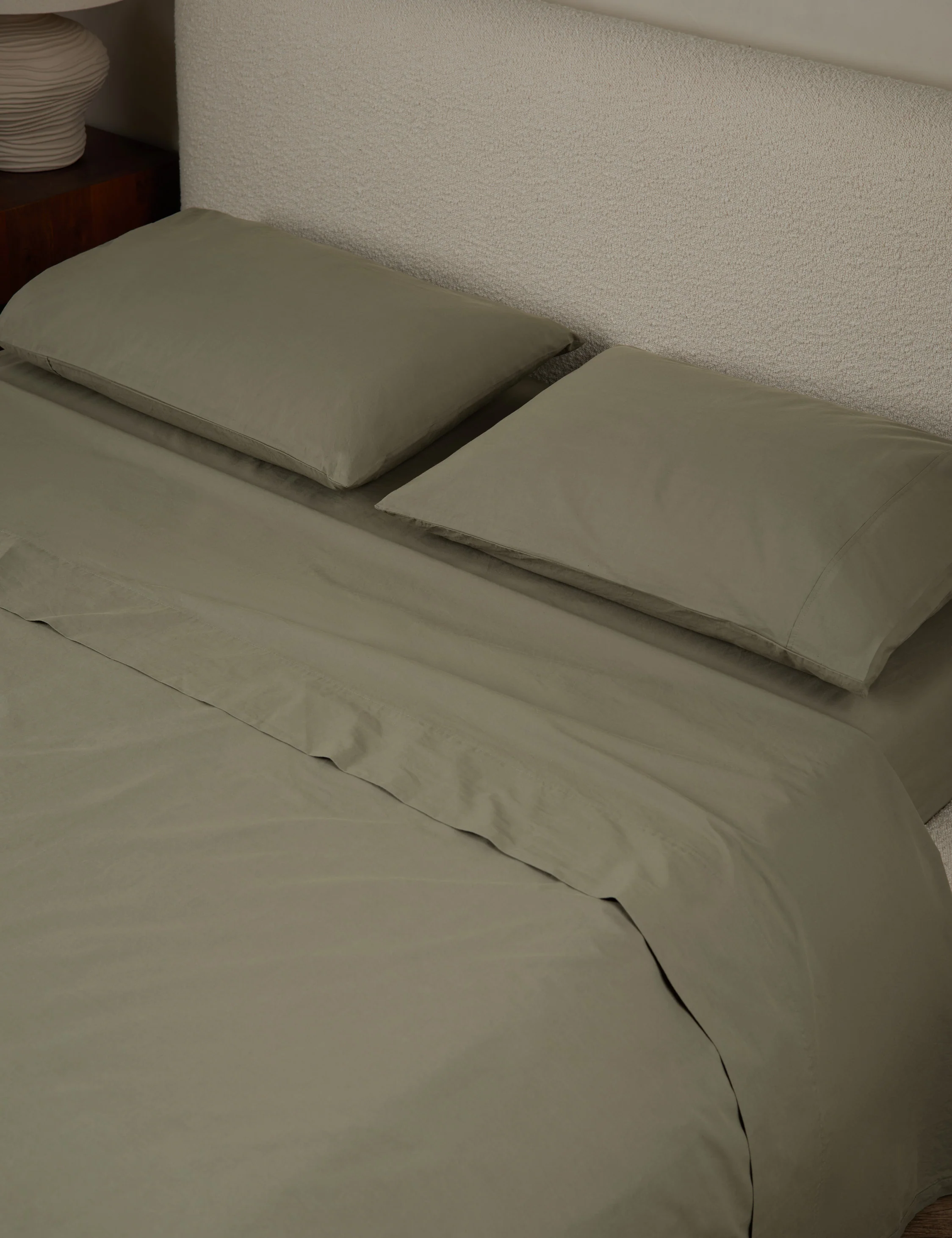 Juna Washed Percale Pillowcases (Set of 2) - Image 10