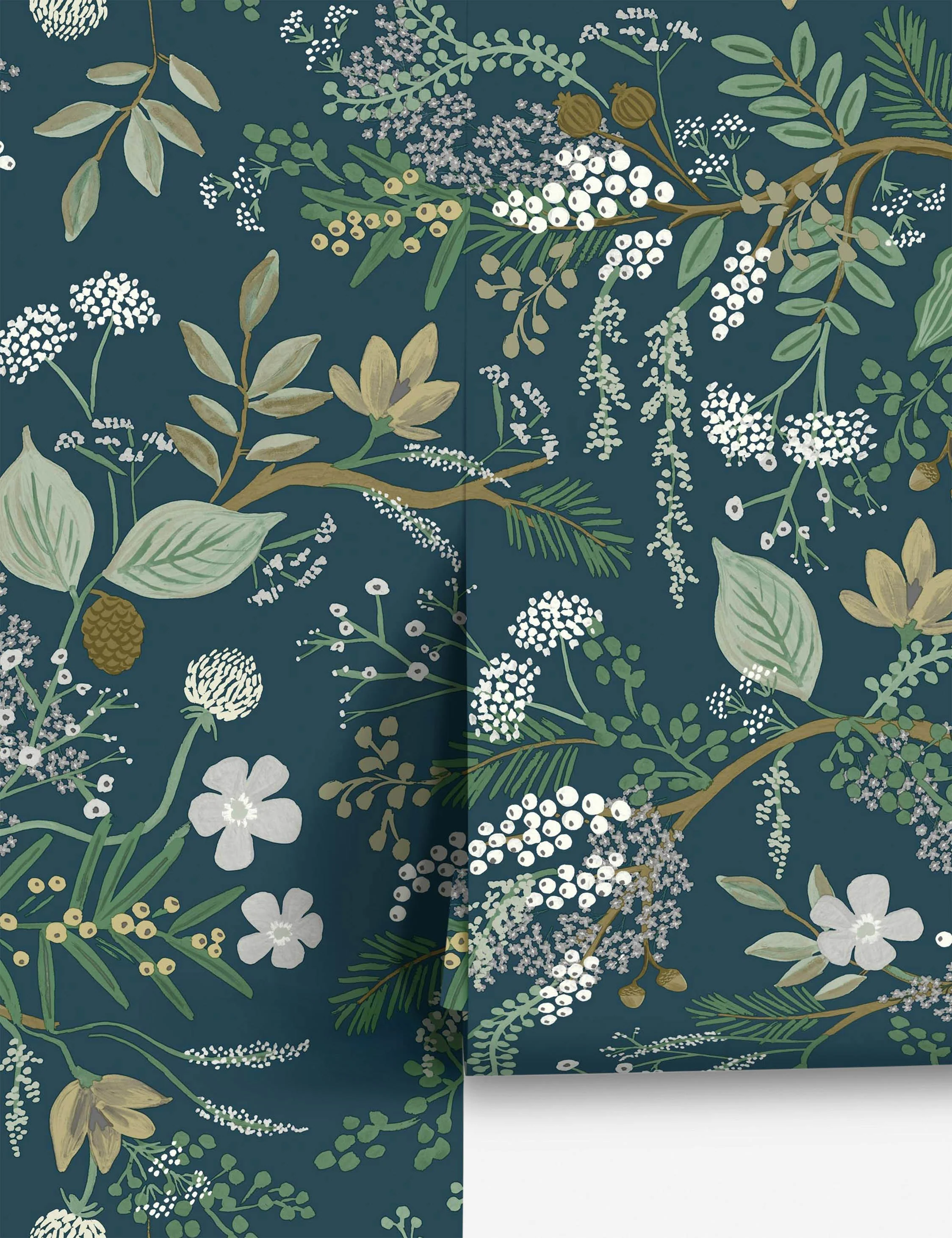 Juniper Forest Premium Peel + Stick Wallpaper by Rifle Paper Co. - Image 4