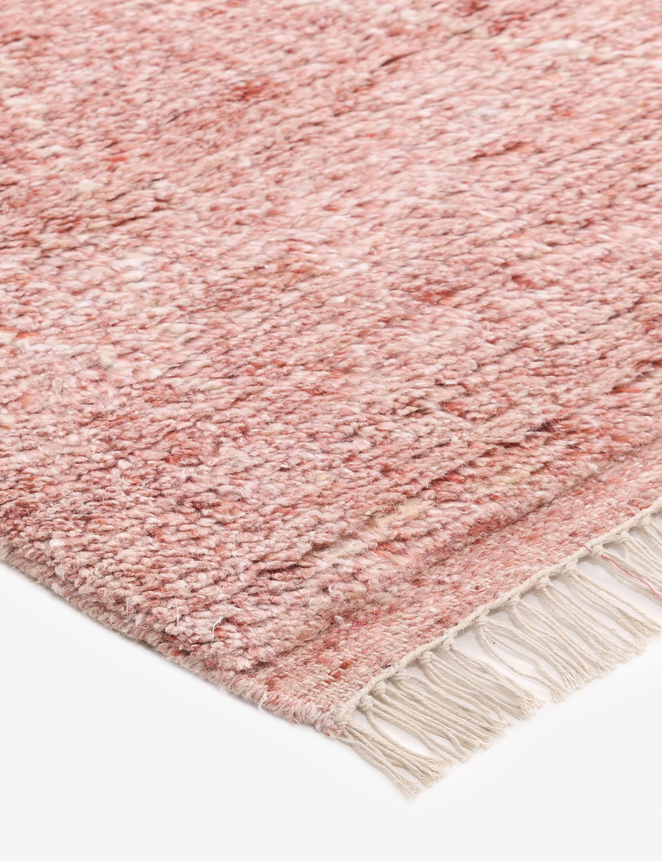 Kaeli Hand-Knotted Wool-Blend Moroccan Shag Rug - Image 2