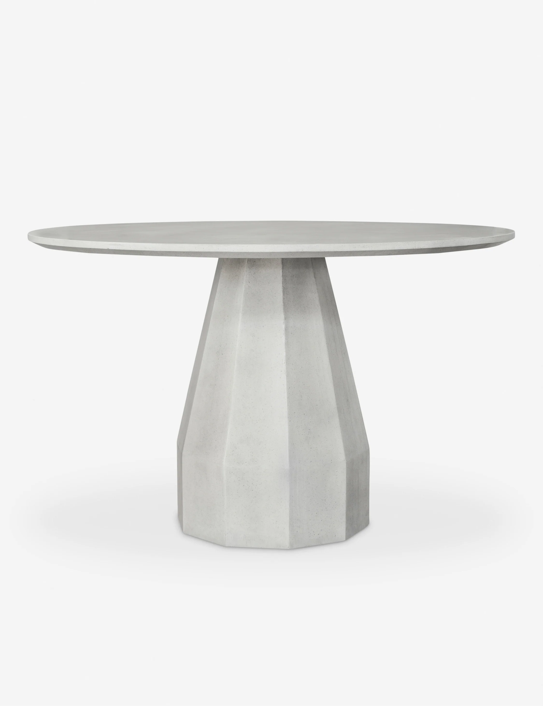 Kahra Indoor / Outdoor Round Dining Table - Image 2