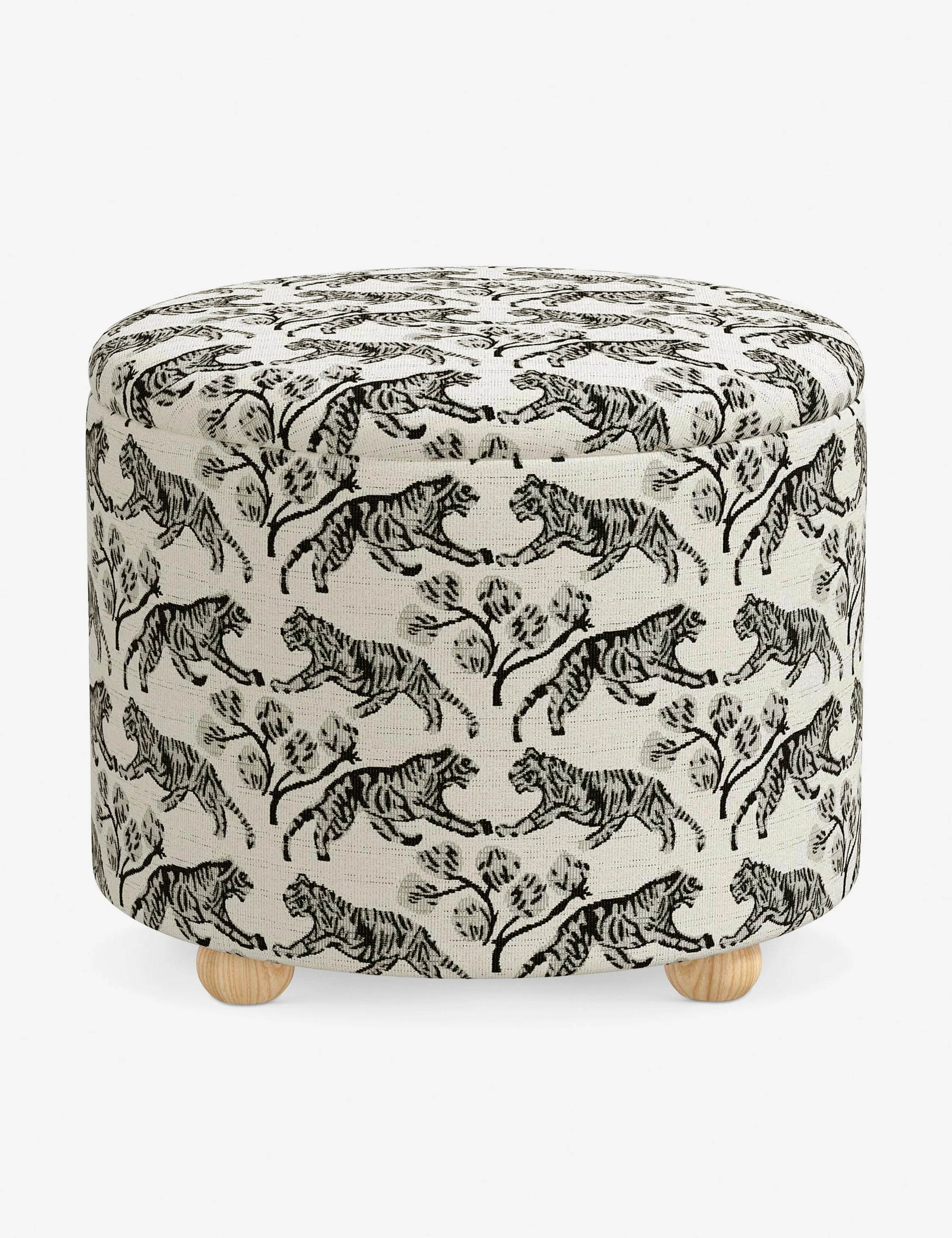 Kamila Storage Ottoman - Image 17