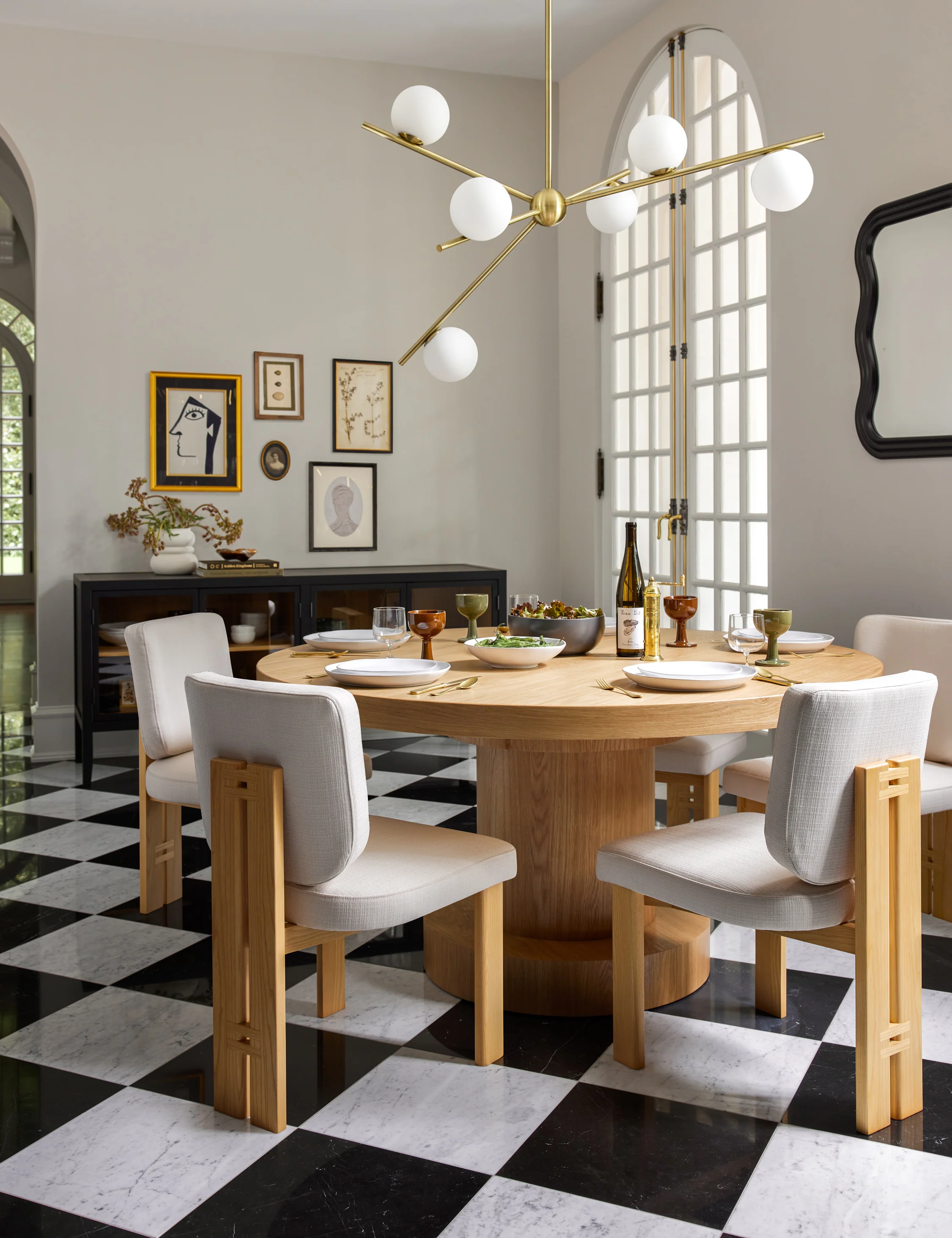 Karine Round Dining Table - Image 4