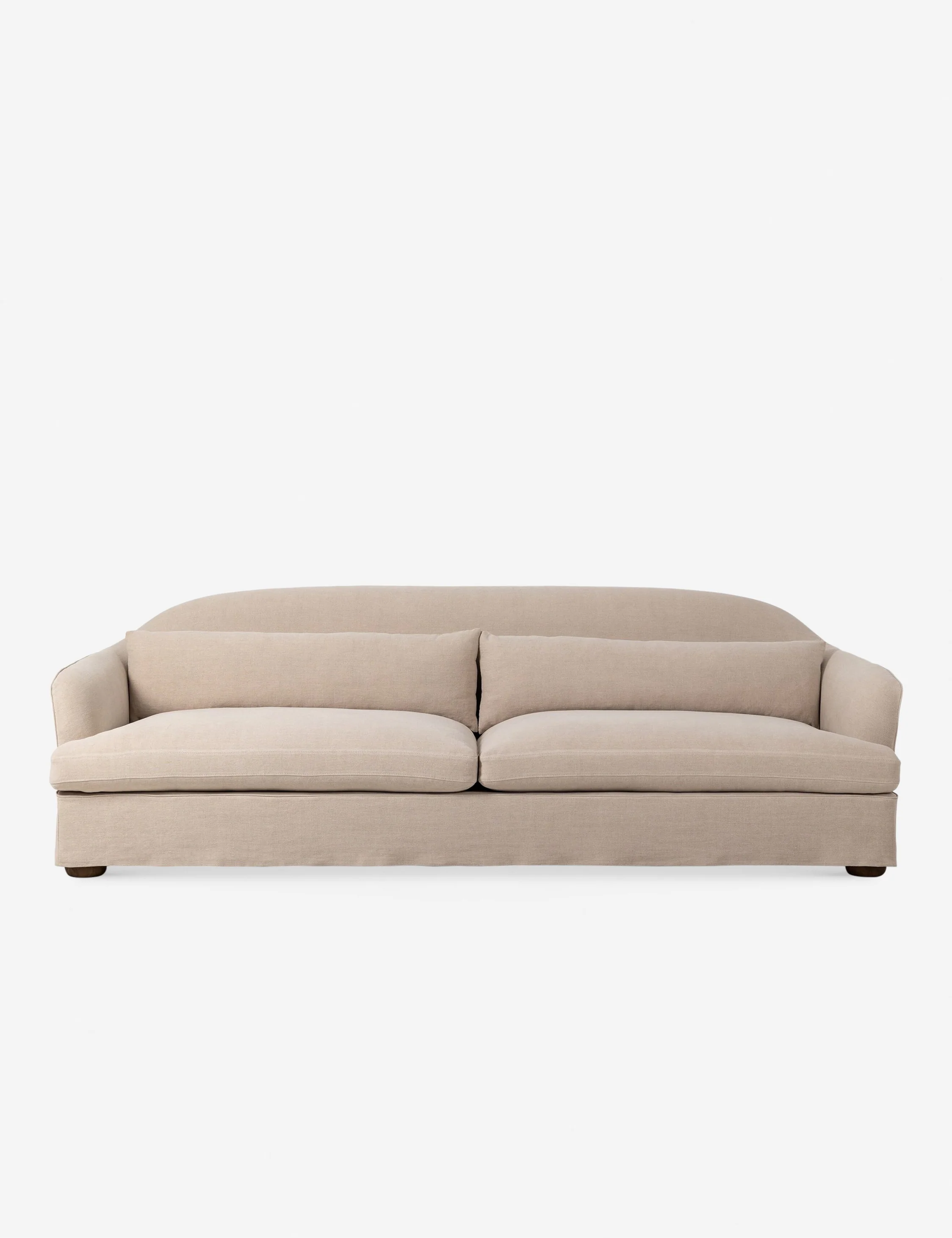 Karissa Slipcover Sofa by Amber Lewis x Four Hands - Image 2