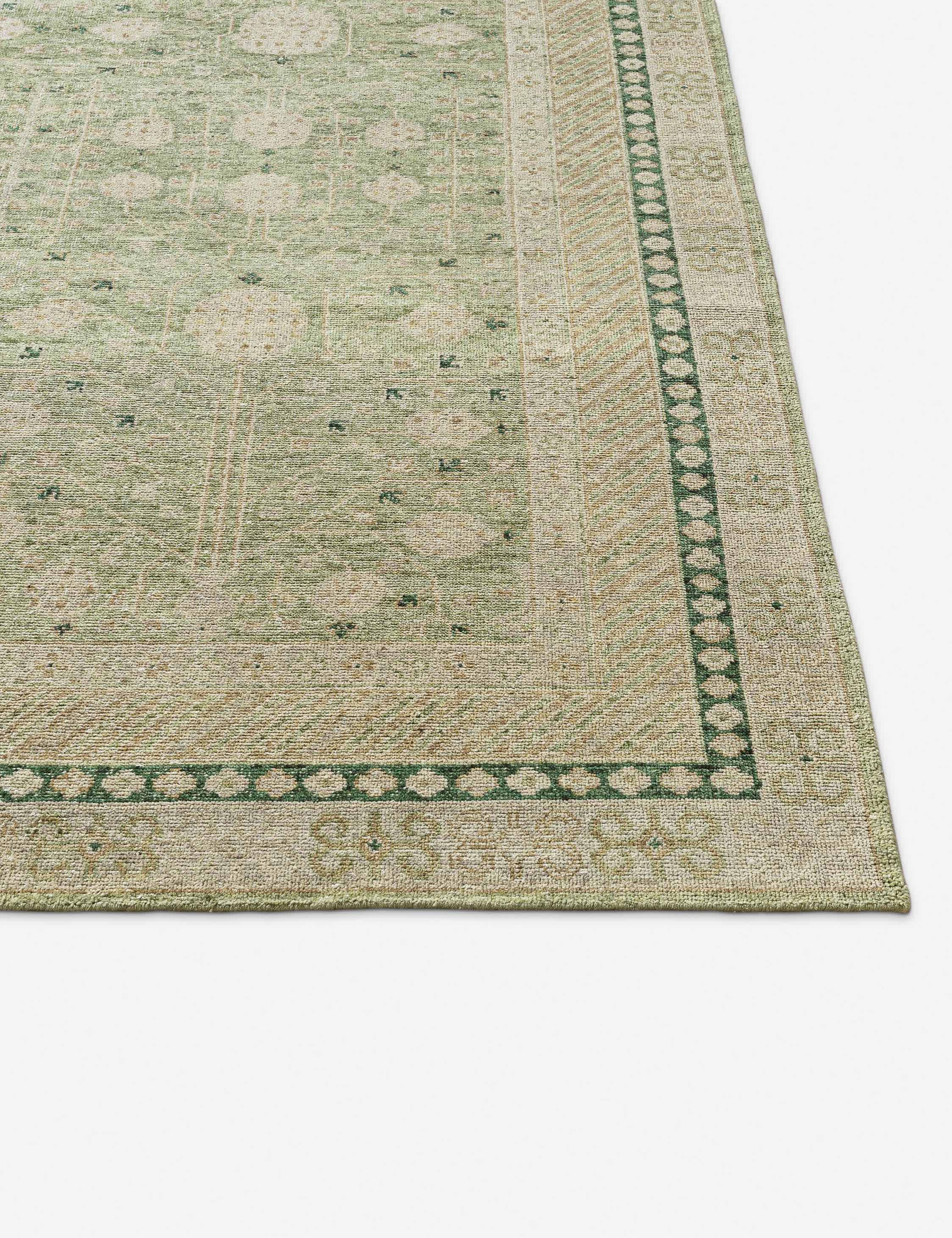 Kasha Hand-Knotted Wool Rug - Image 11