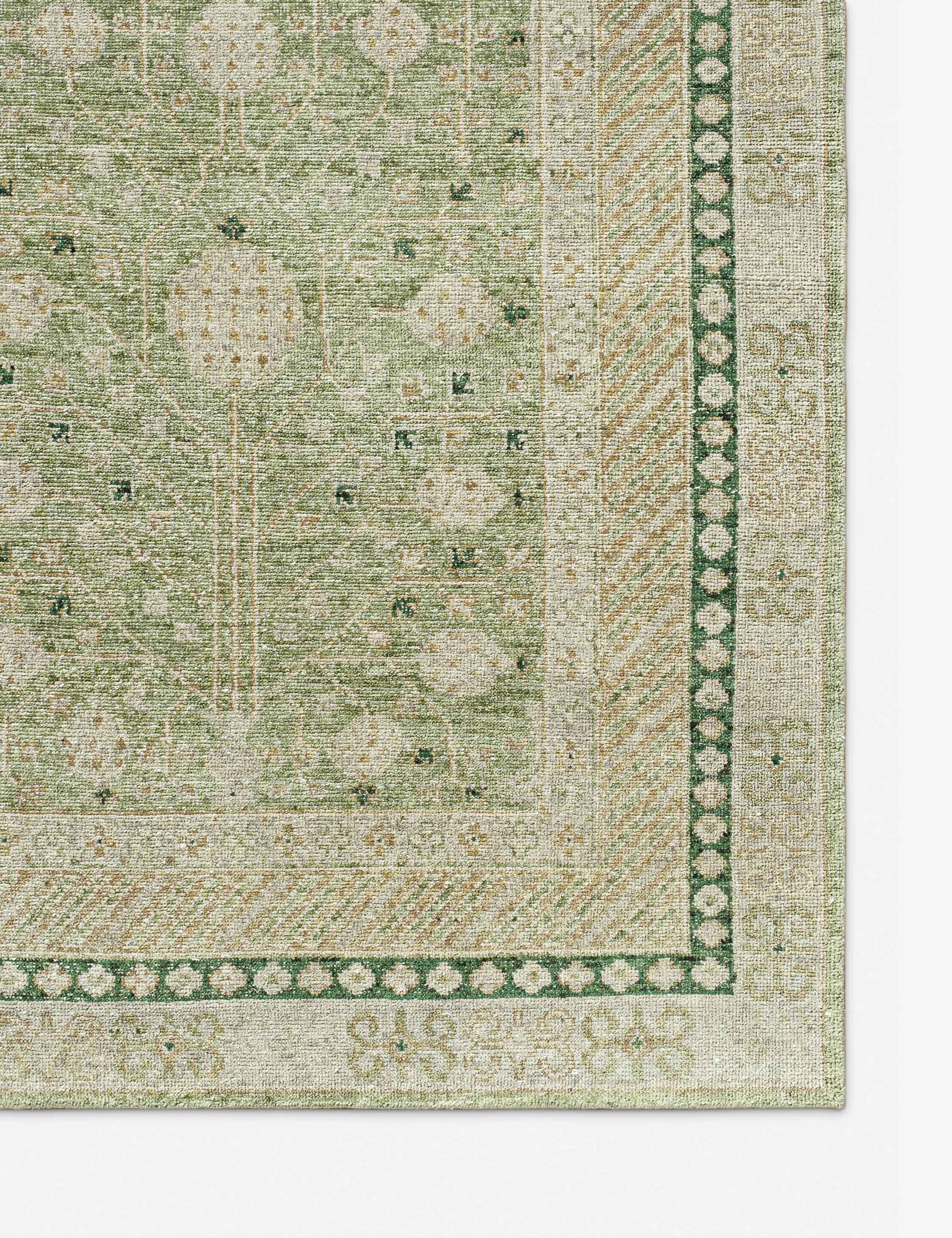 Kasha Hand-Knotted Wool Rug - Image 12