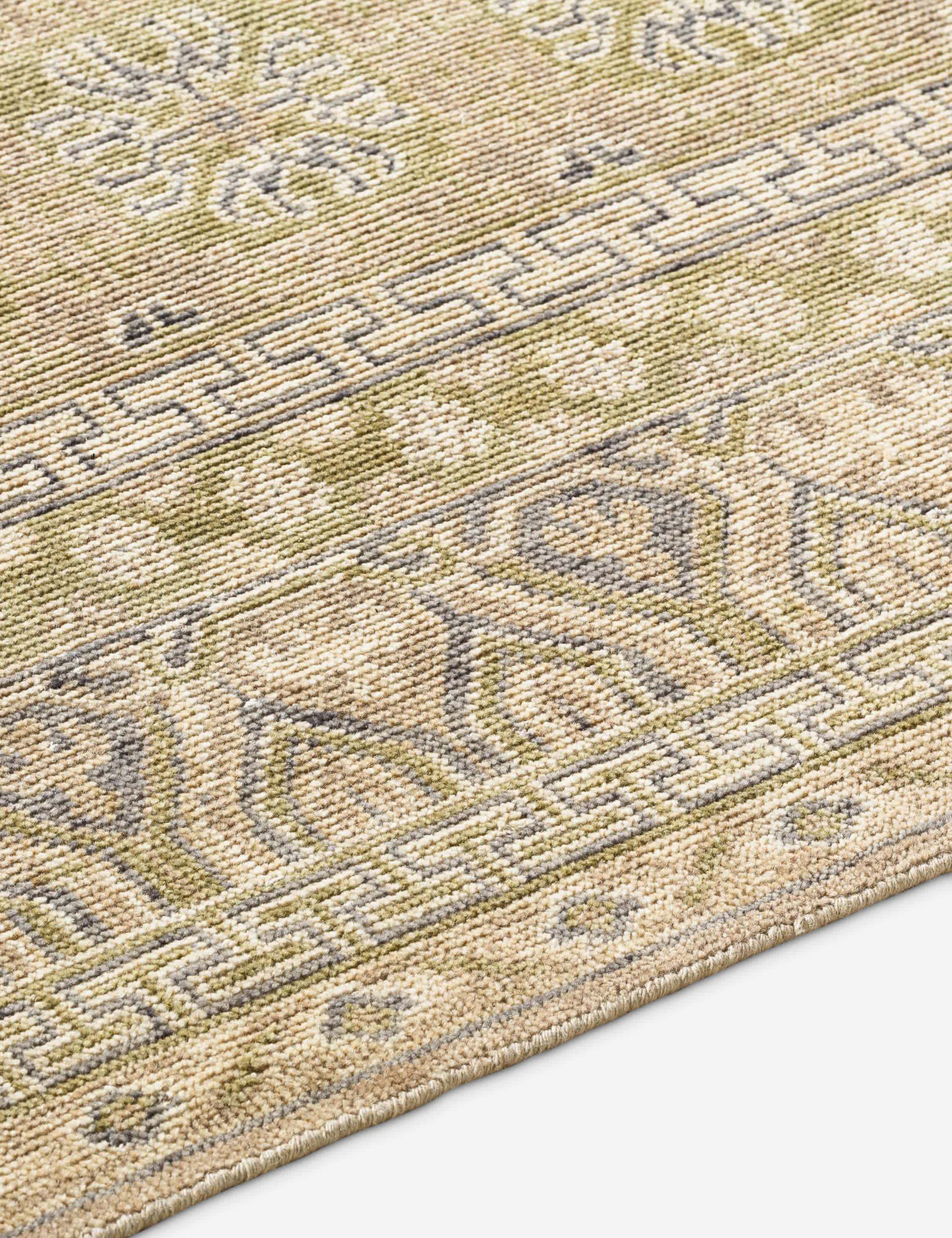 Kasha Hand-Knotted Wool Rug - Image 6