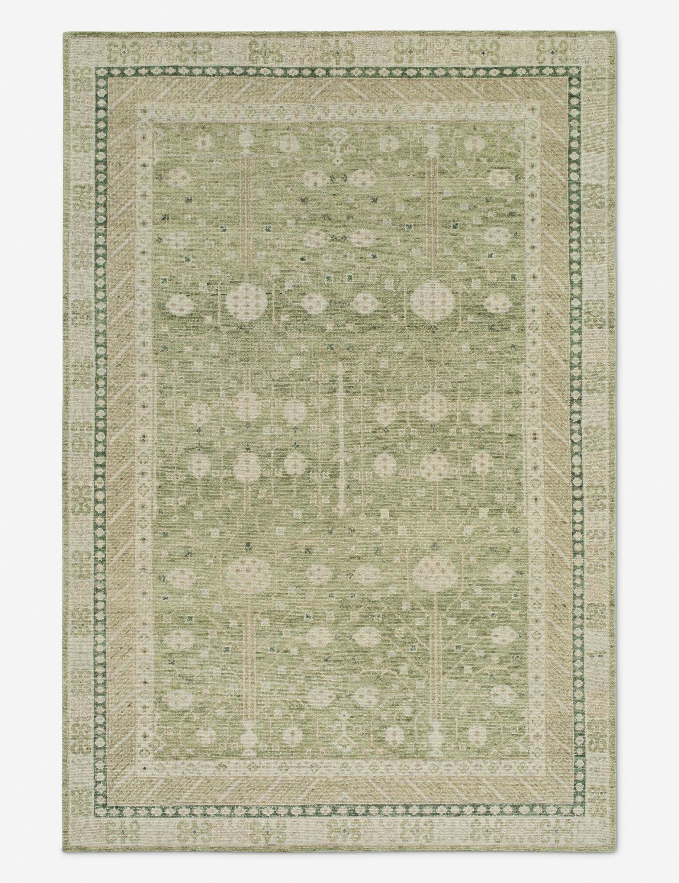 Kasha Hand-Knotted Wool Rug - Image 8