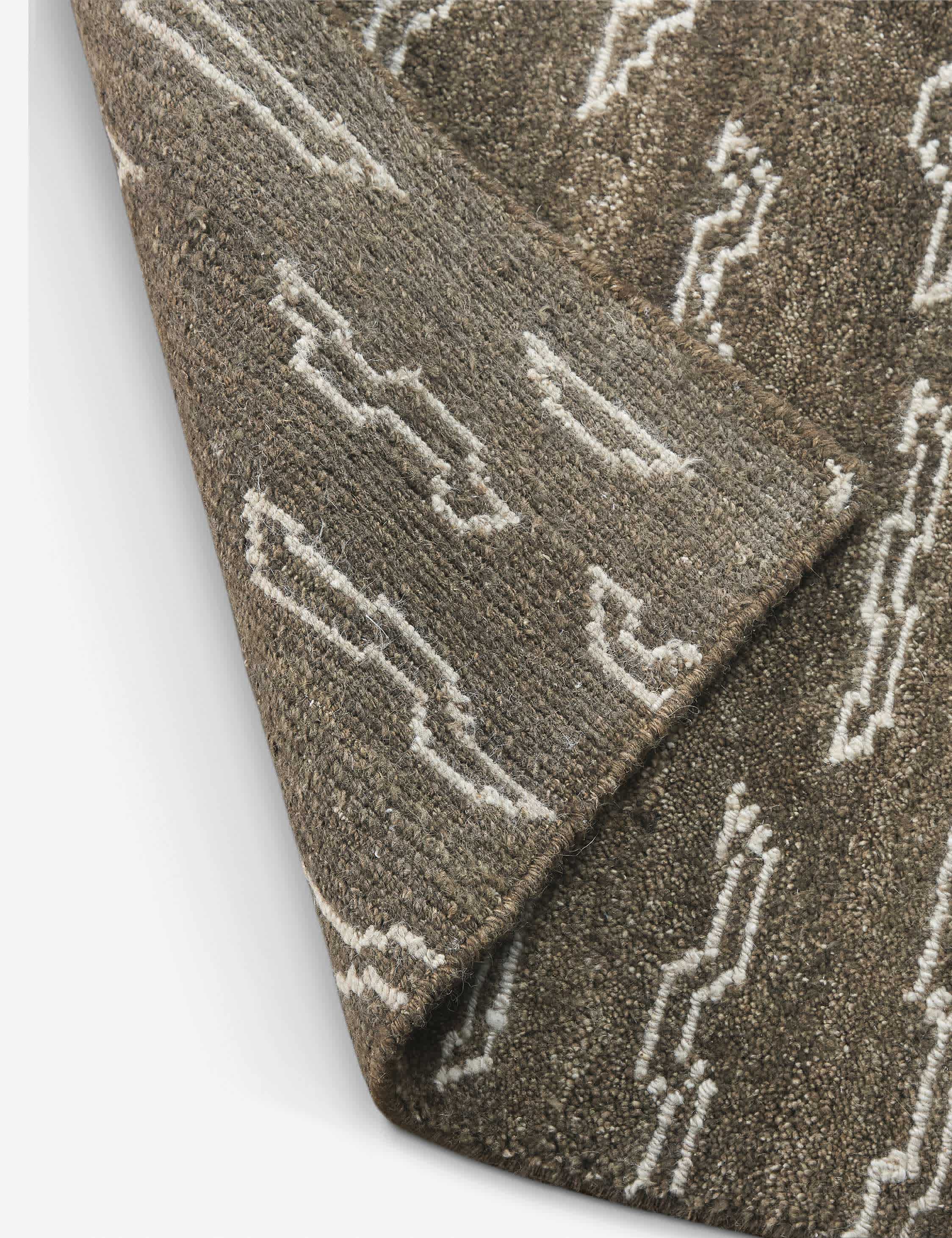 Katri Hand-Knotted Wool Rug - Image 6
