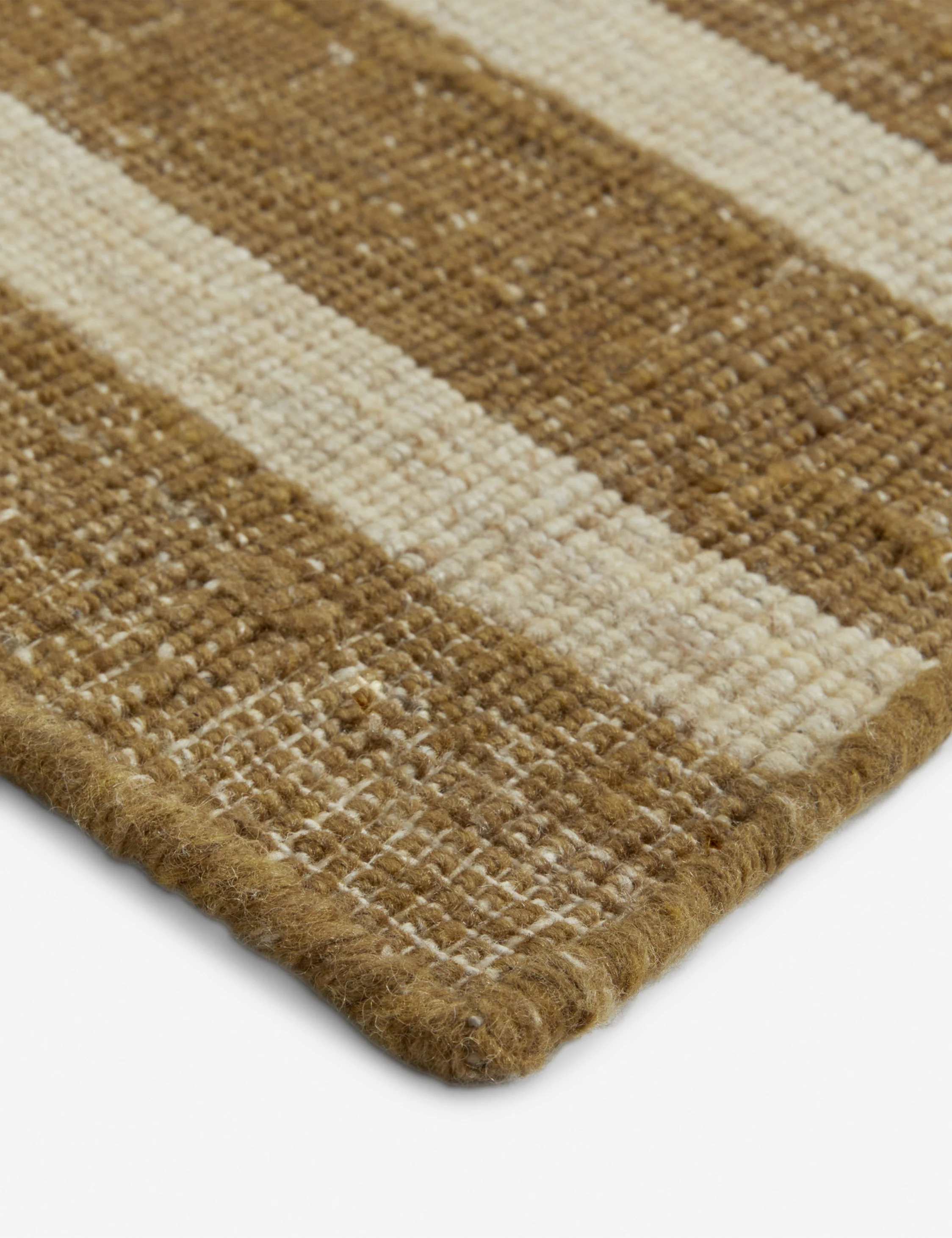 Keady Handwoven Wool-Blend Rug - Image 5