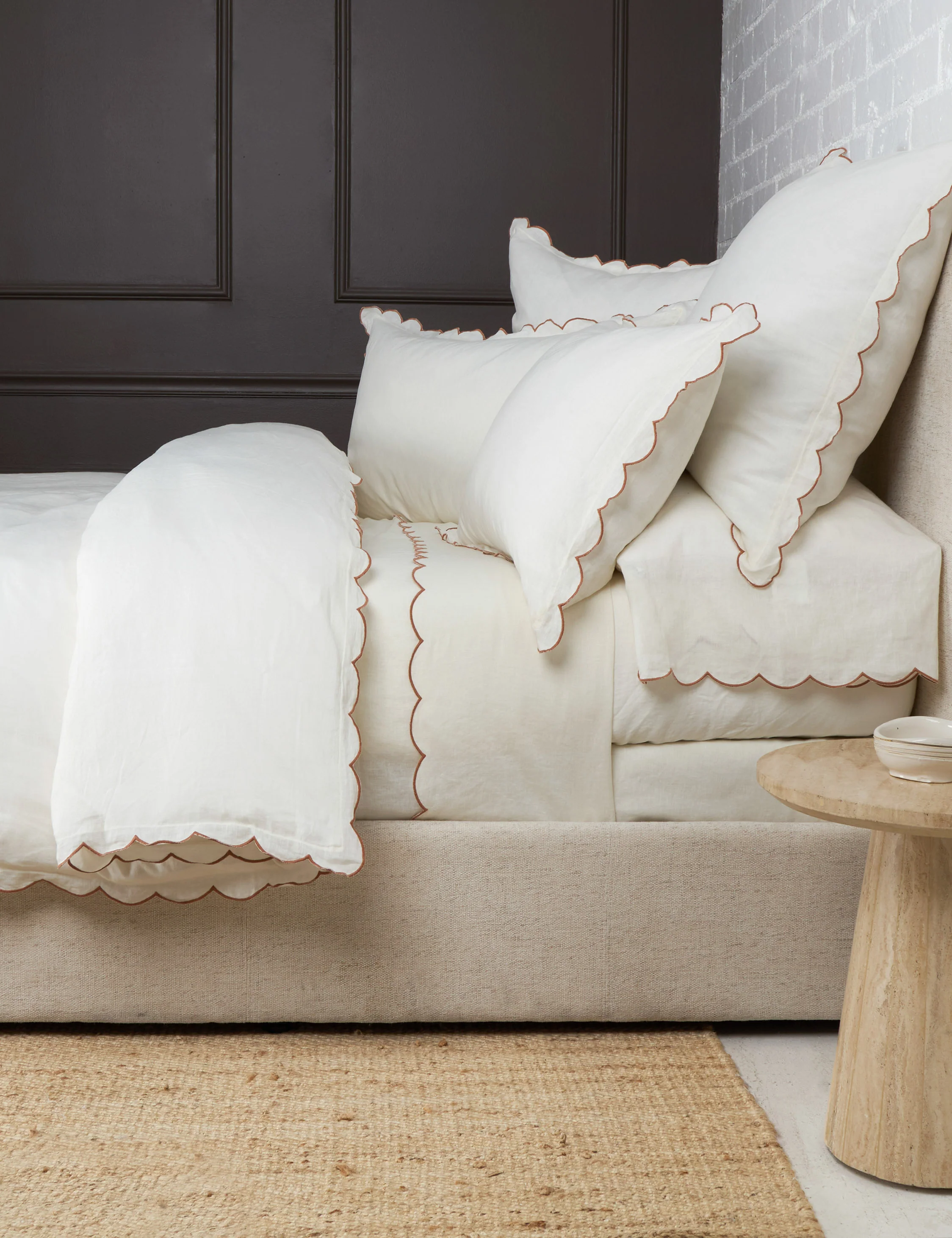 Kelly Linen Sham by Pom Pom At Home