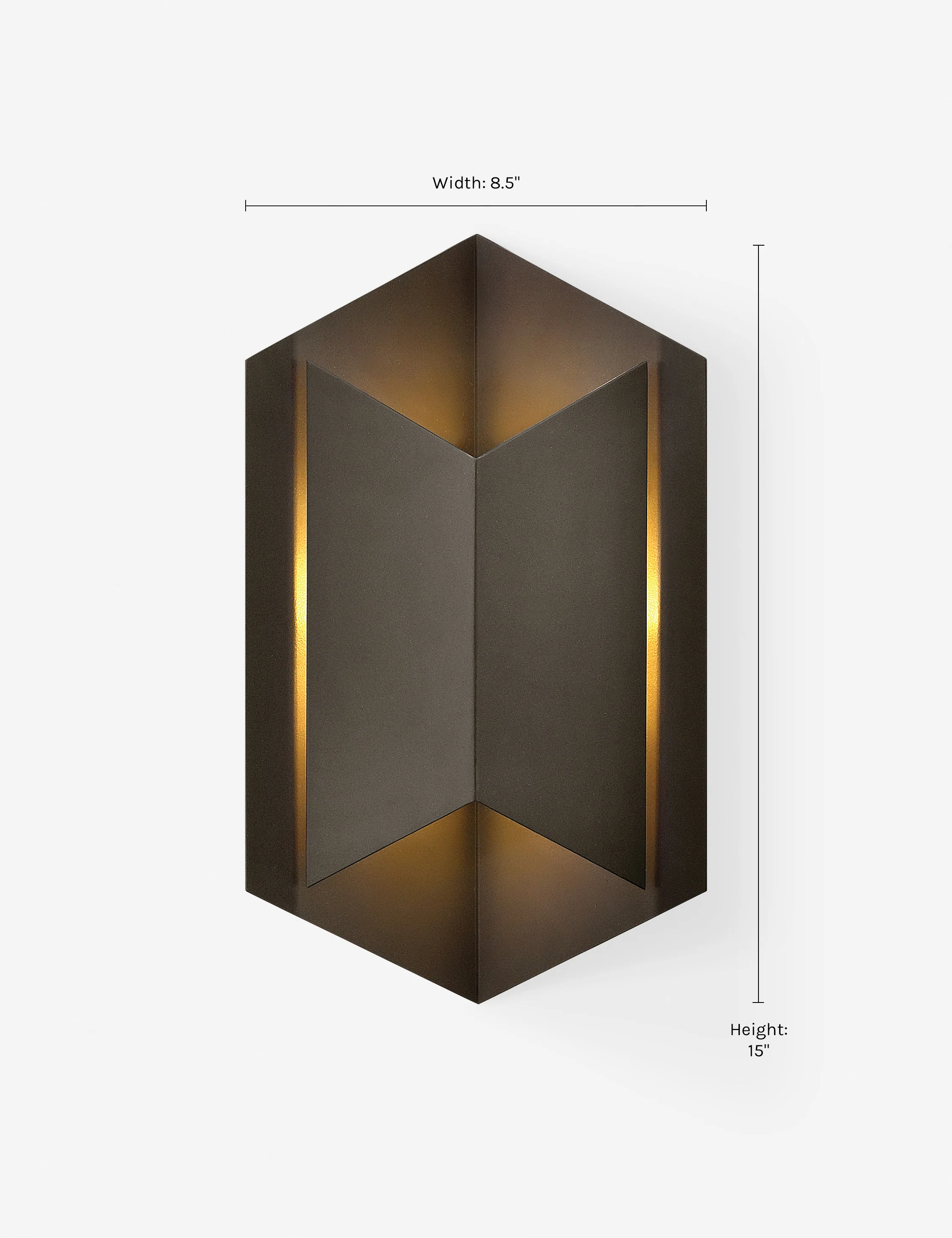 Keshika Outdoor Sconce - Image 3