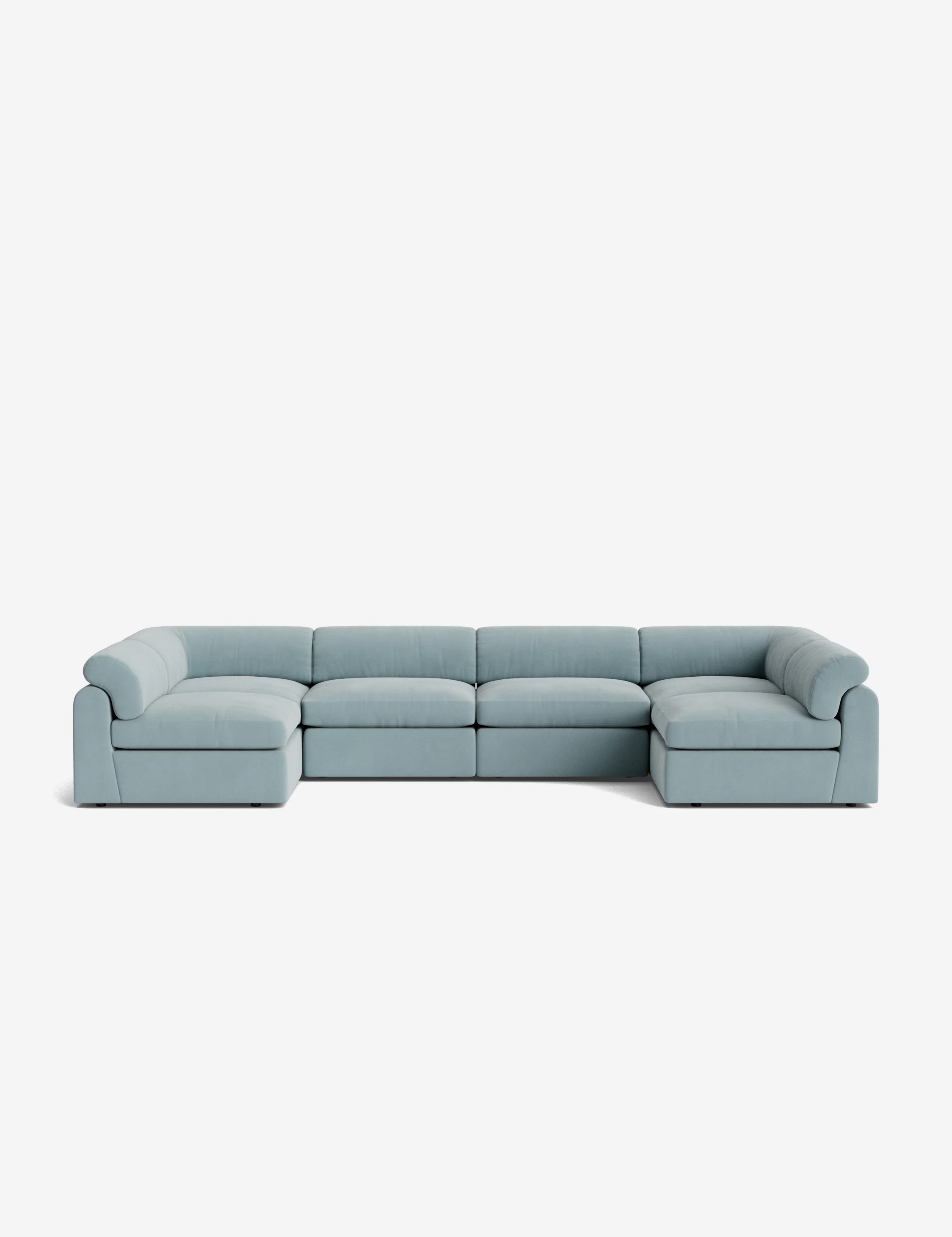 Kingaby Modular U-Shaped Sectional Sofa - Image 43