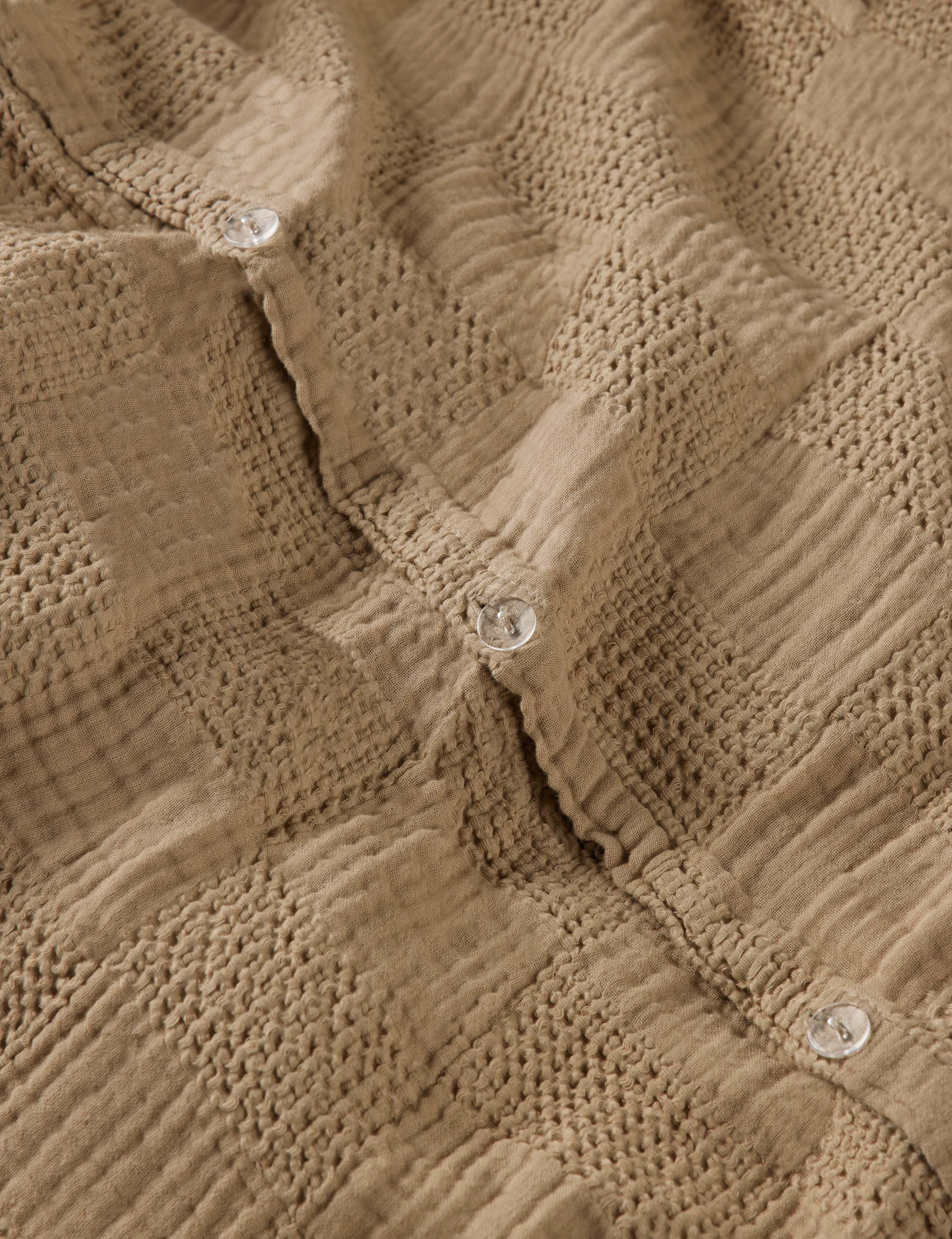 Kingsley Textured Cotton Duvet Cover - Image 10