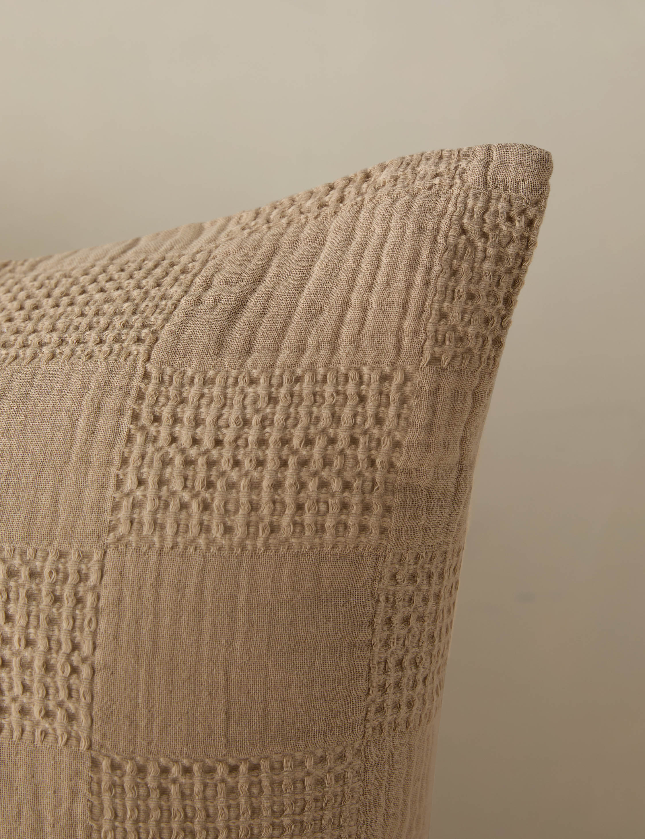 Kingsley Textured Cotton Sham - Image 14