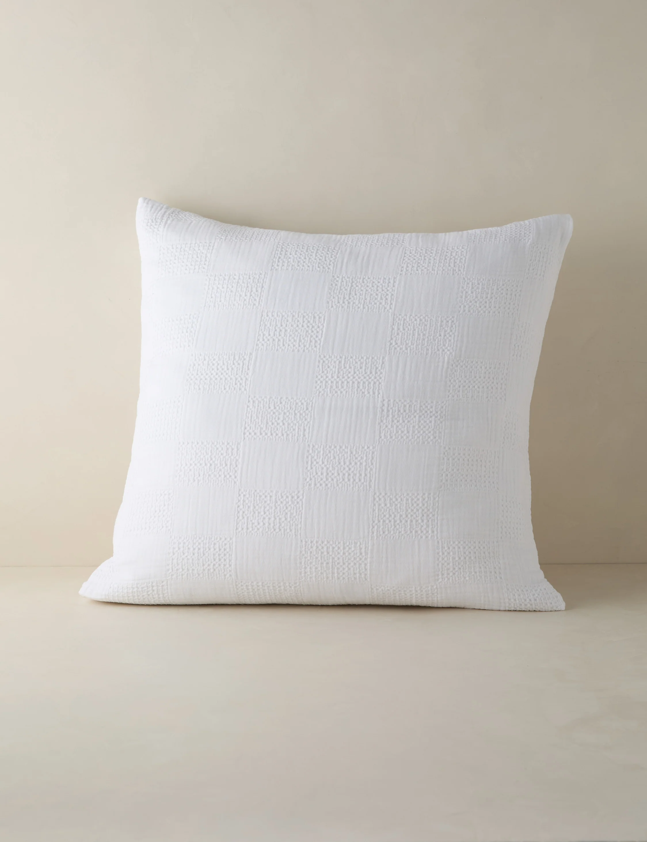 Kingsley Textured Cotton Sham - Image 17