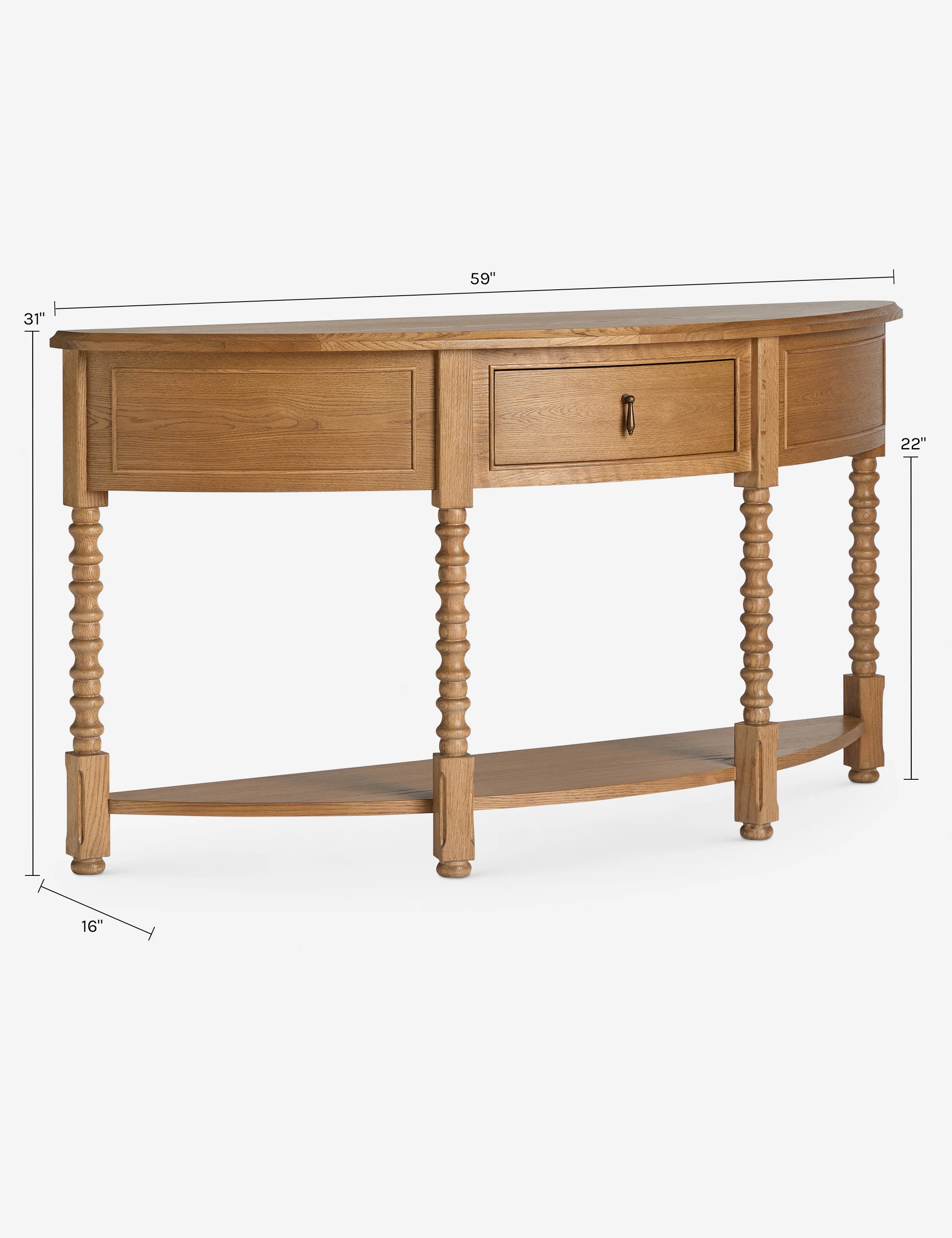 Kirkham Console Table by Ginny Macdonald - Image 13