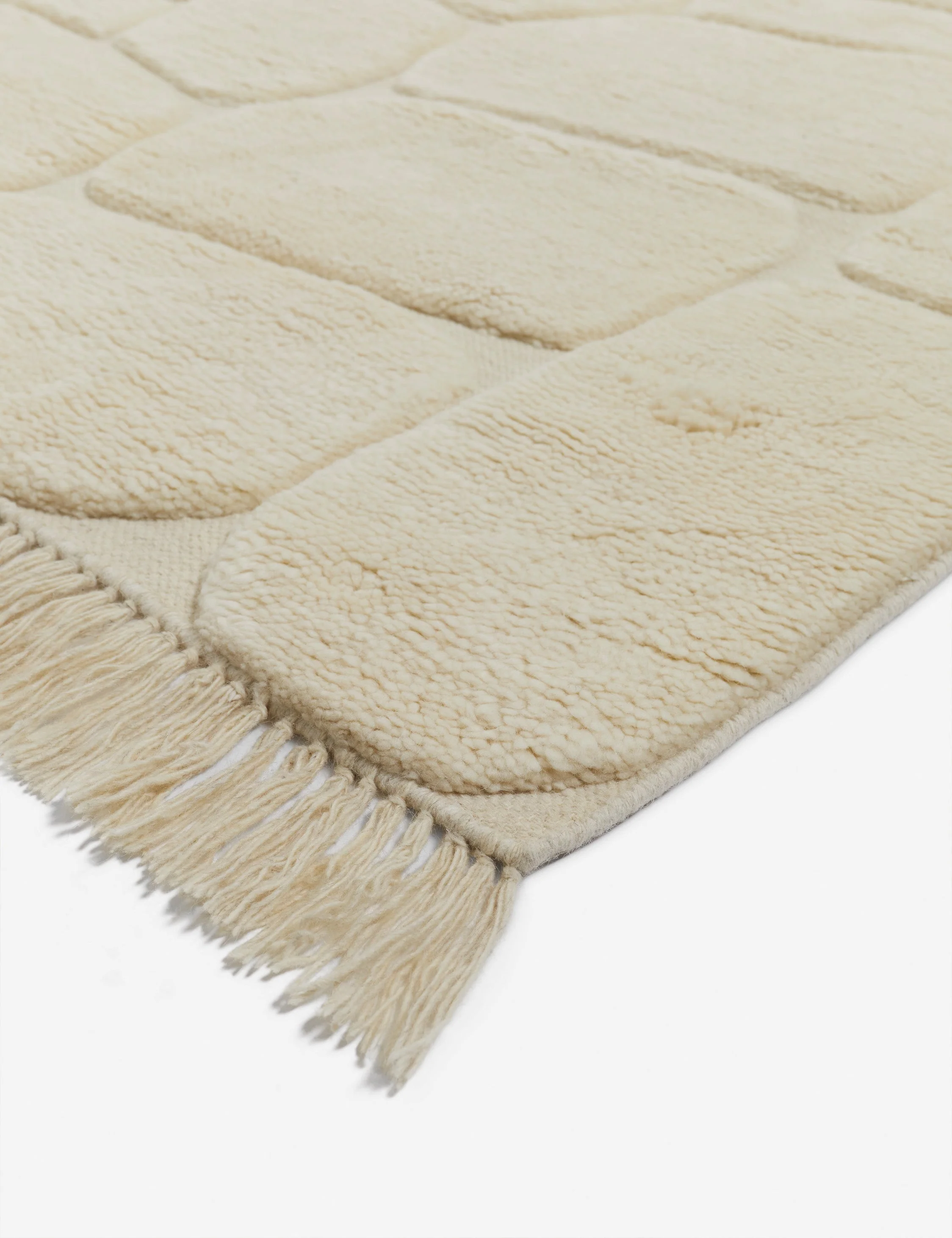 Kivi Hand-Knotted Wool Rug Swatch  by Sarah Sherman Samuel