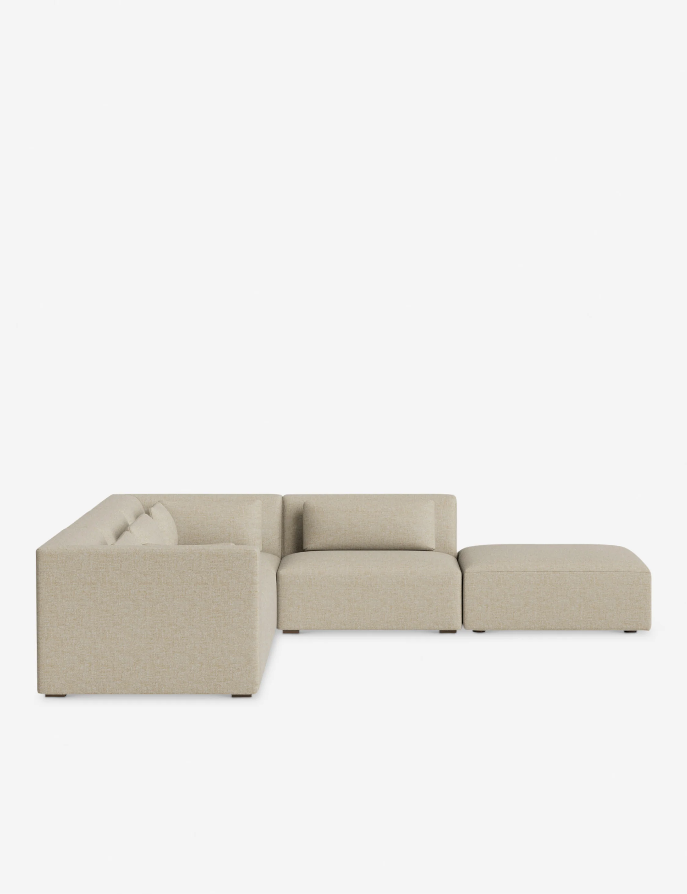 Koh Modular Sectional Sofa With Ottoman - Image 132