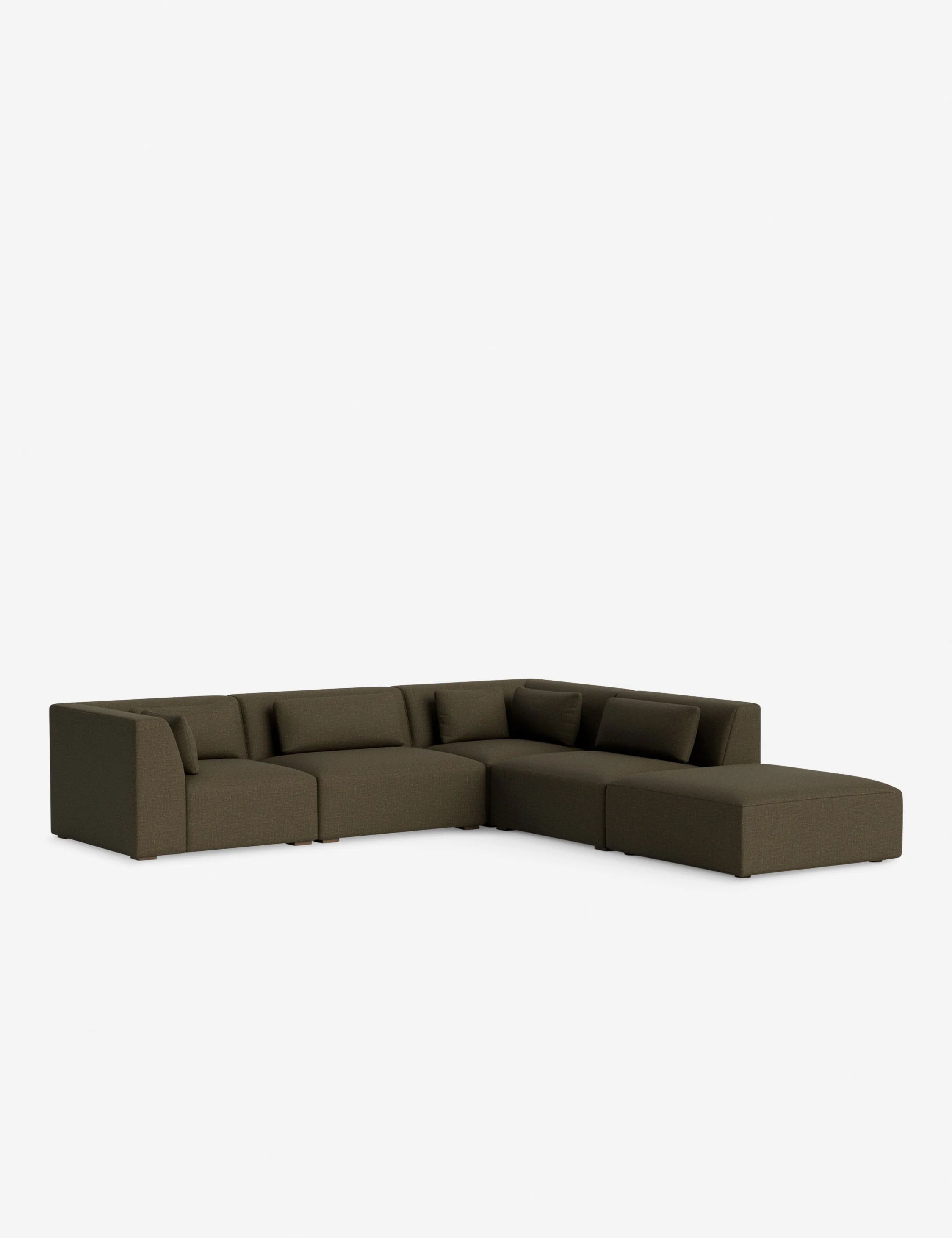 Koh Modular Sectional Sofa With Ottoman - Image 135