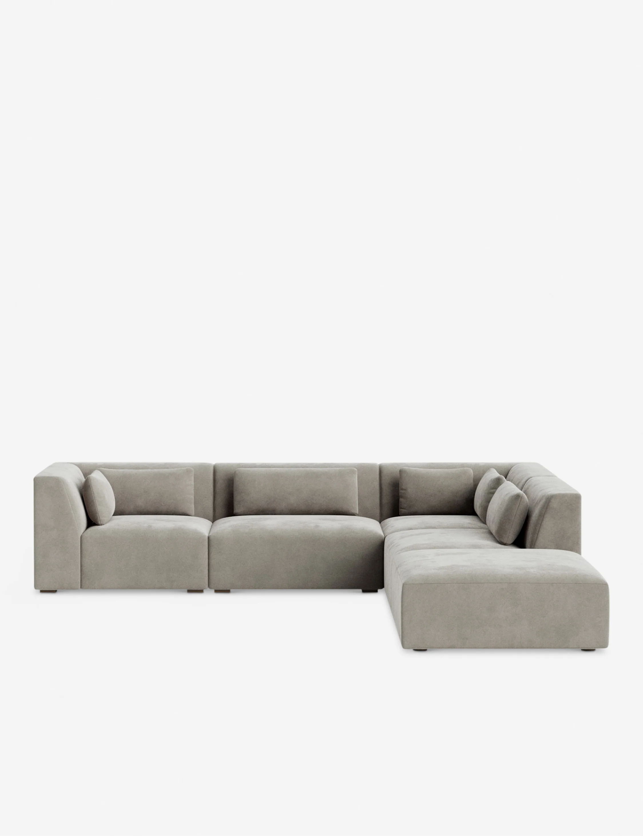 Koh Modular Sectional Sofa With Ottoman - Image 138