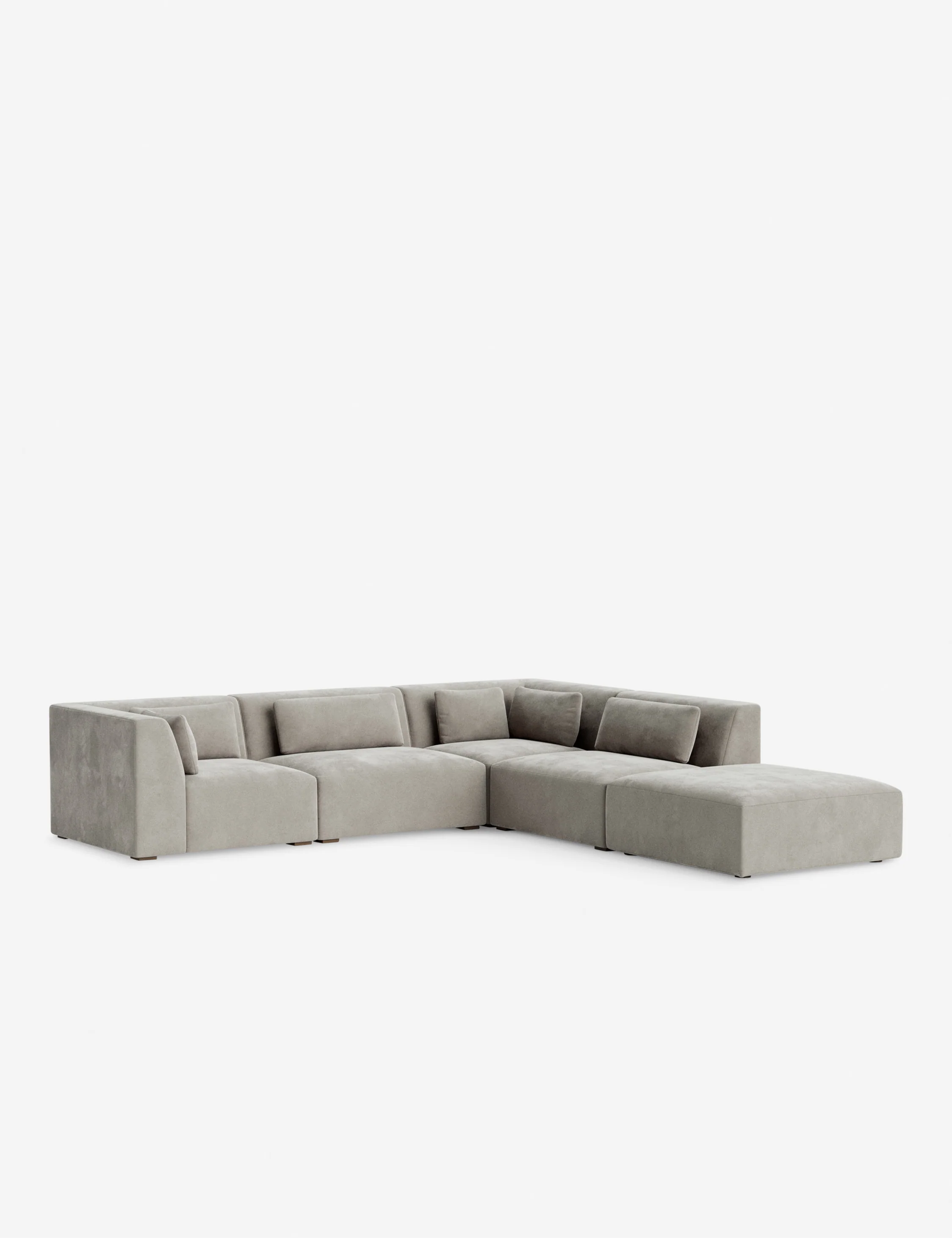 Koh Modular Sectional Sofa With Ottoman - Image 139